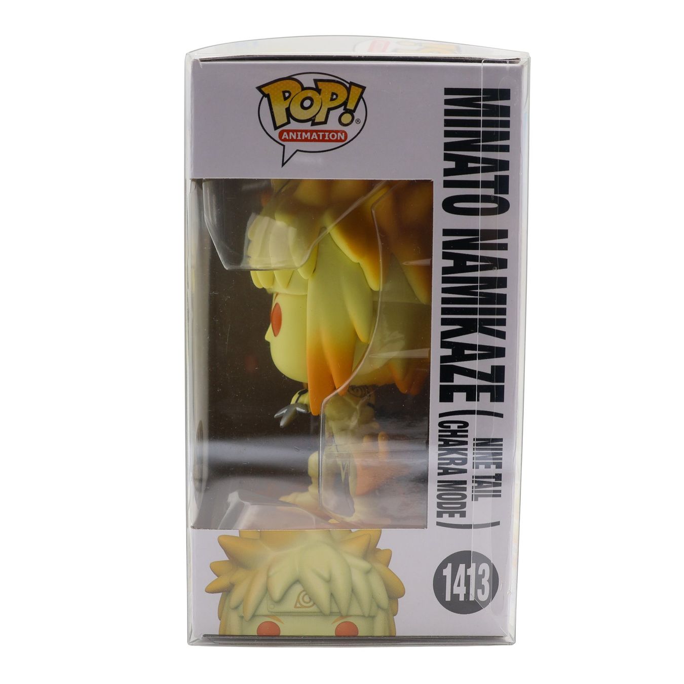 Minato Namikaze Nine Tail Chakra Mode #1413 - Naruto Shippuden  - Vue 3