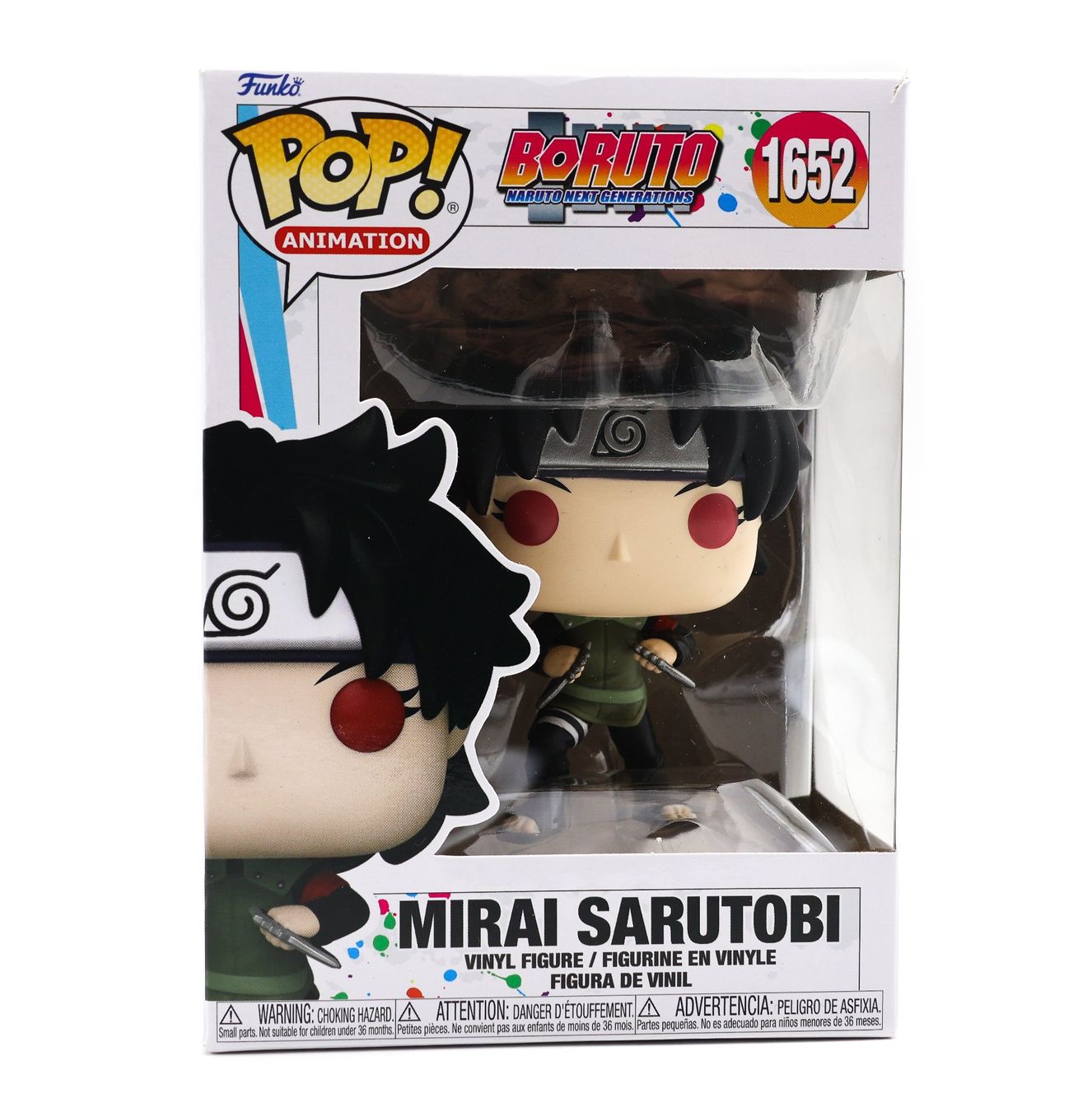 Mirai Sarutobi # 1652 - Boruto 