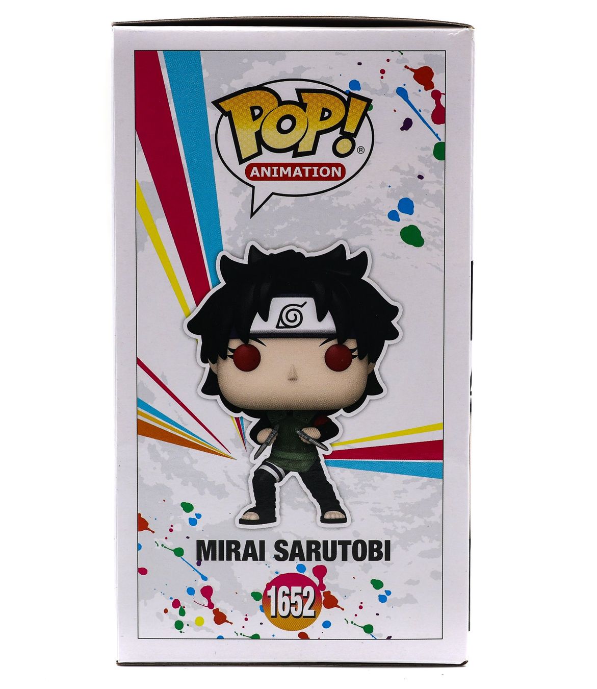 Mirai Sarutobi # 1652 - Boruto  - Vue 2