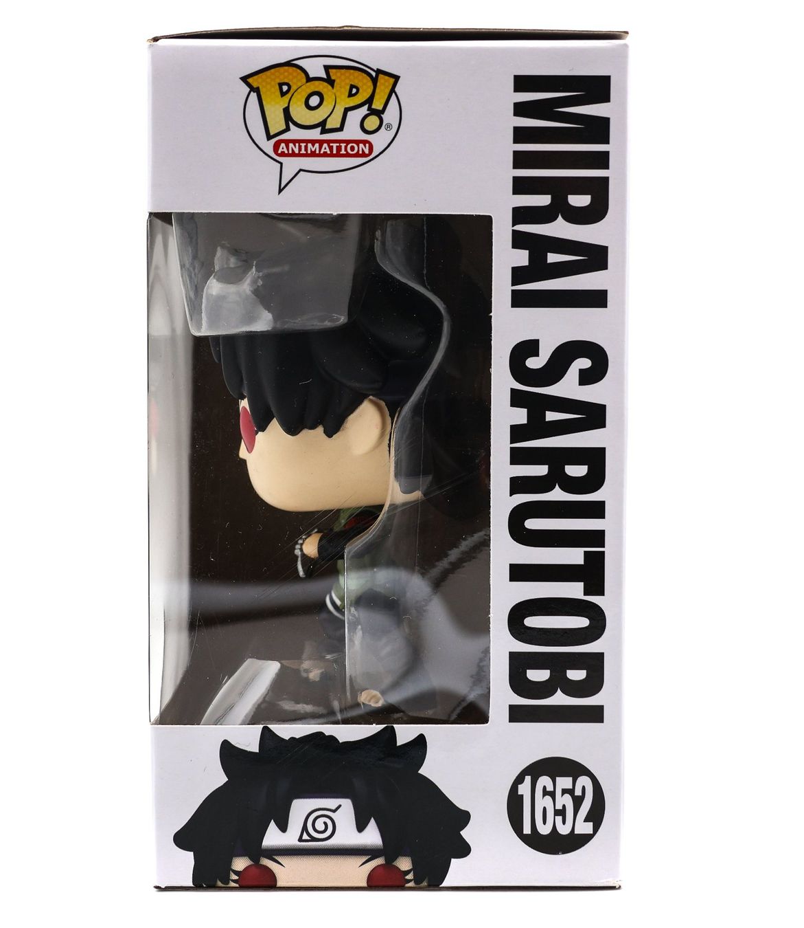 Mirai Sarutobi # 1652 - Boruto  - Vue 4