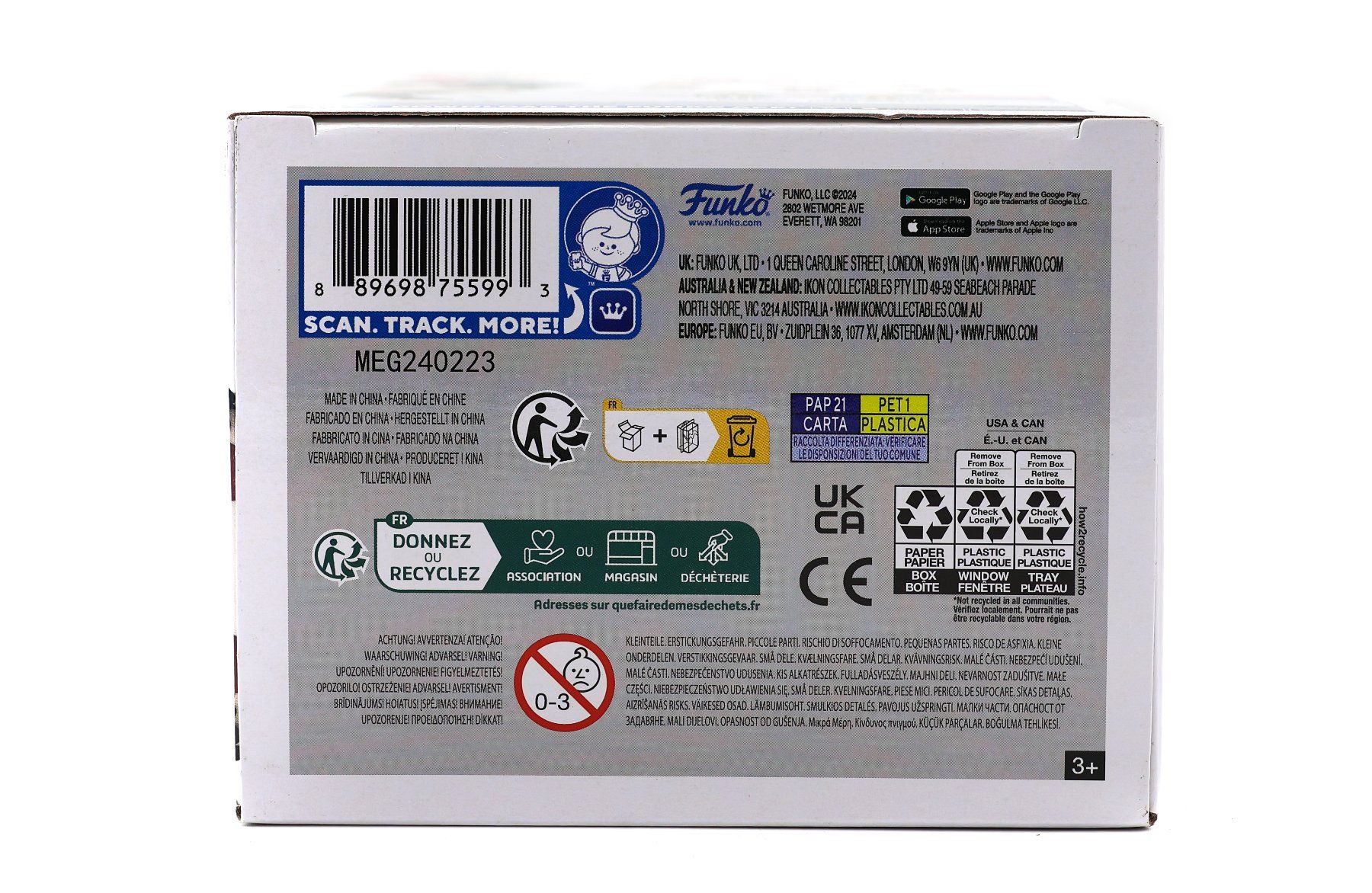 Mirai Sarutobi # 1652 - Boruto  - Vue 5