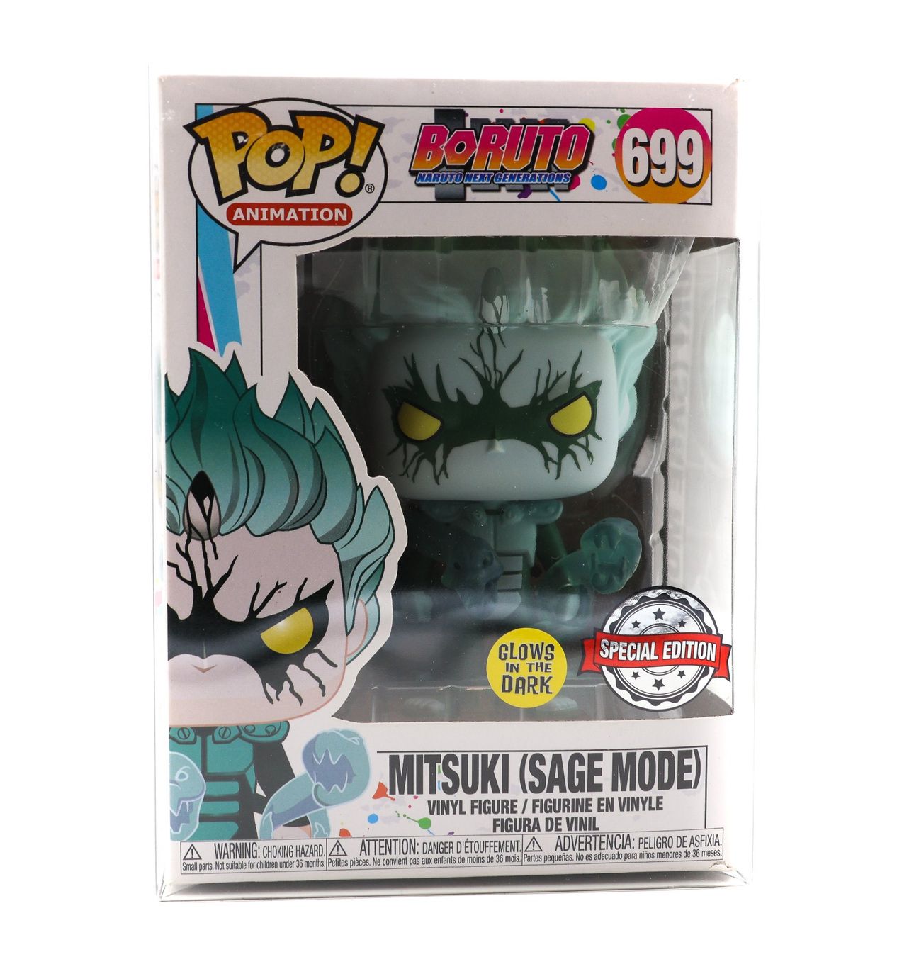 Mitsuki Sage Mode #699 - Boruto