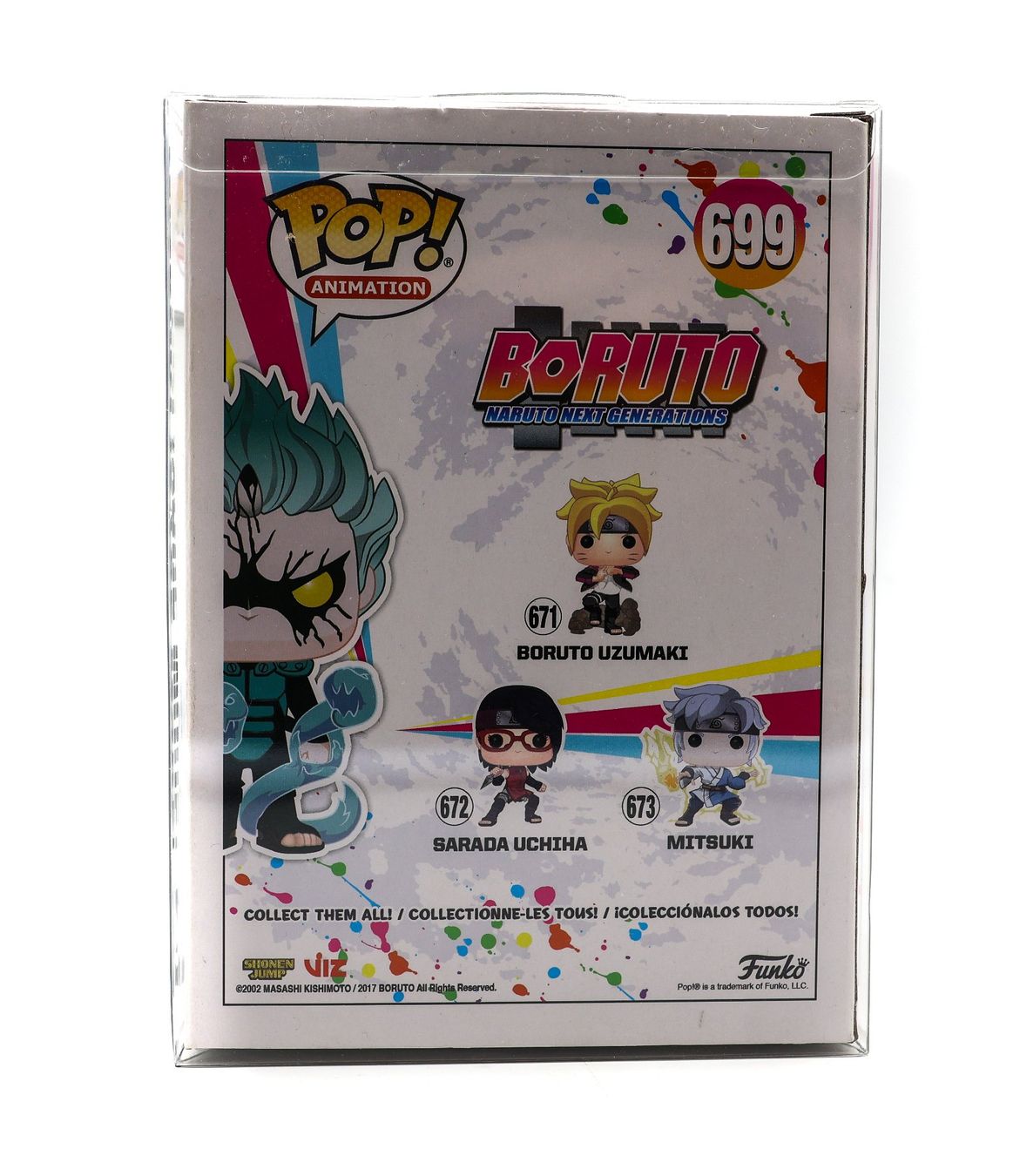 Mitsuki Sage Mode #699 - Boruto - Vue 3