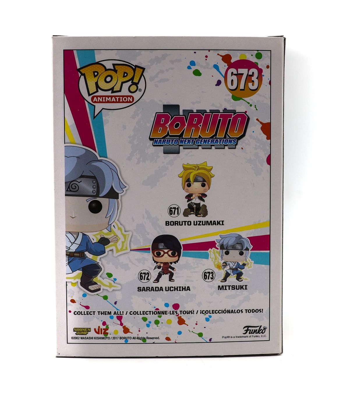 Mitsuki #673 - Boruto  - Vue 3