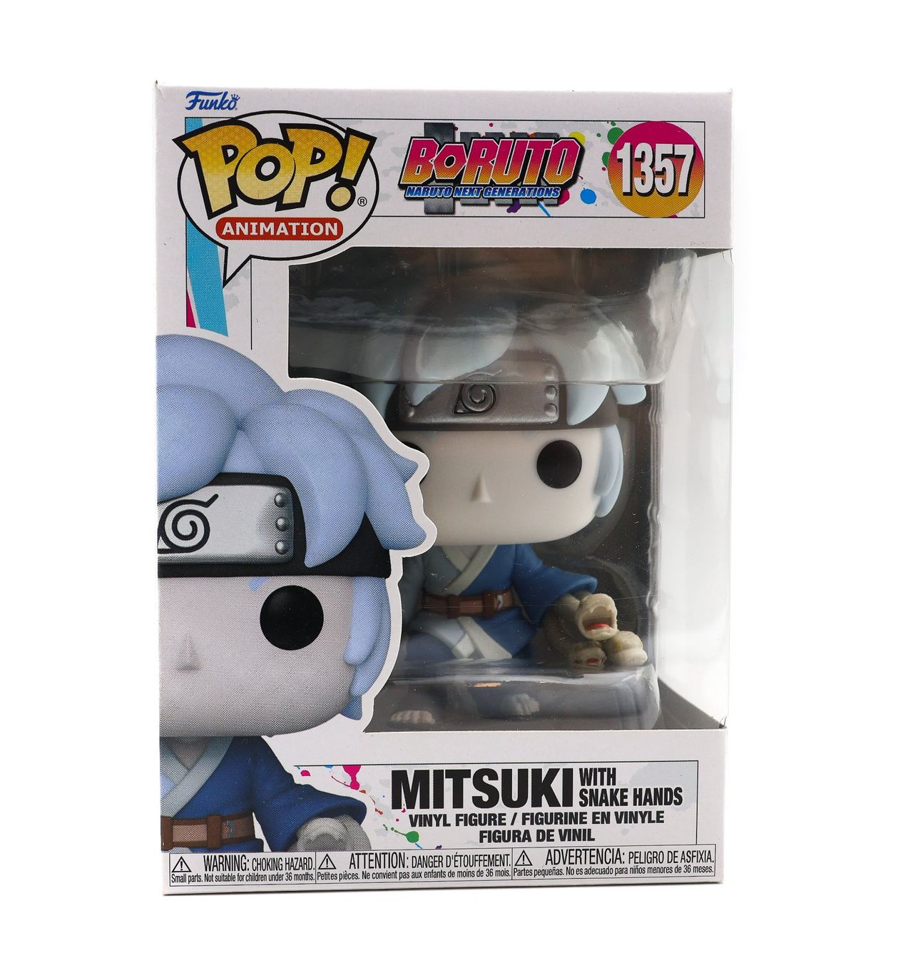 Mitsuki with Snake Hands #1357 - Boruto