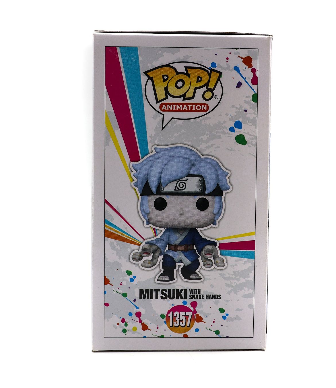 Mitsuki with Snake Hands #1357 - Boruto - Vue 2