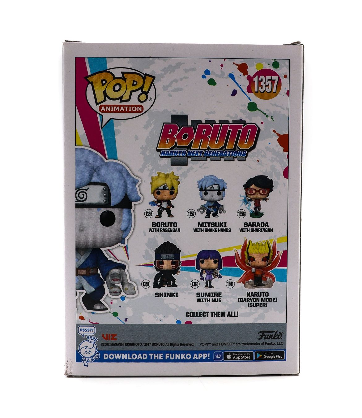 Mitsuki with Snake Hands #1357 - Boruto - Vue 3