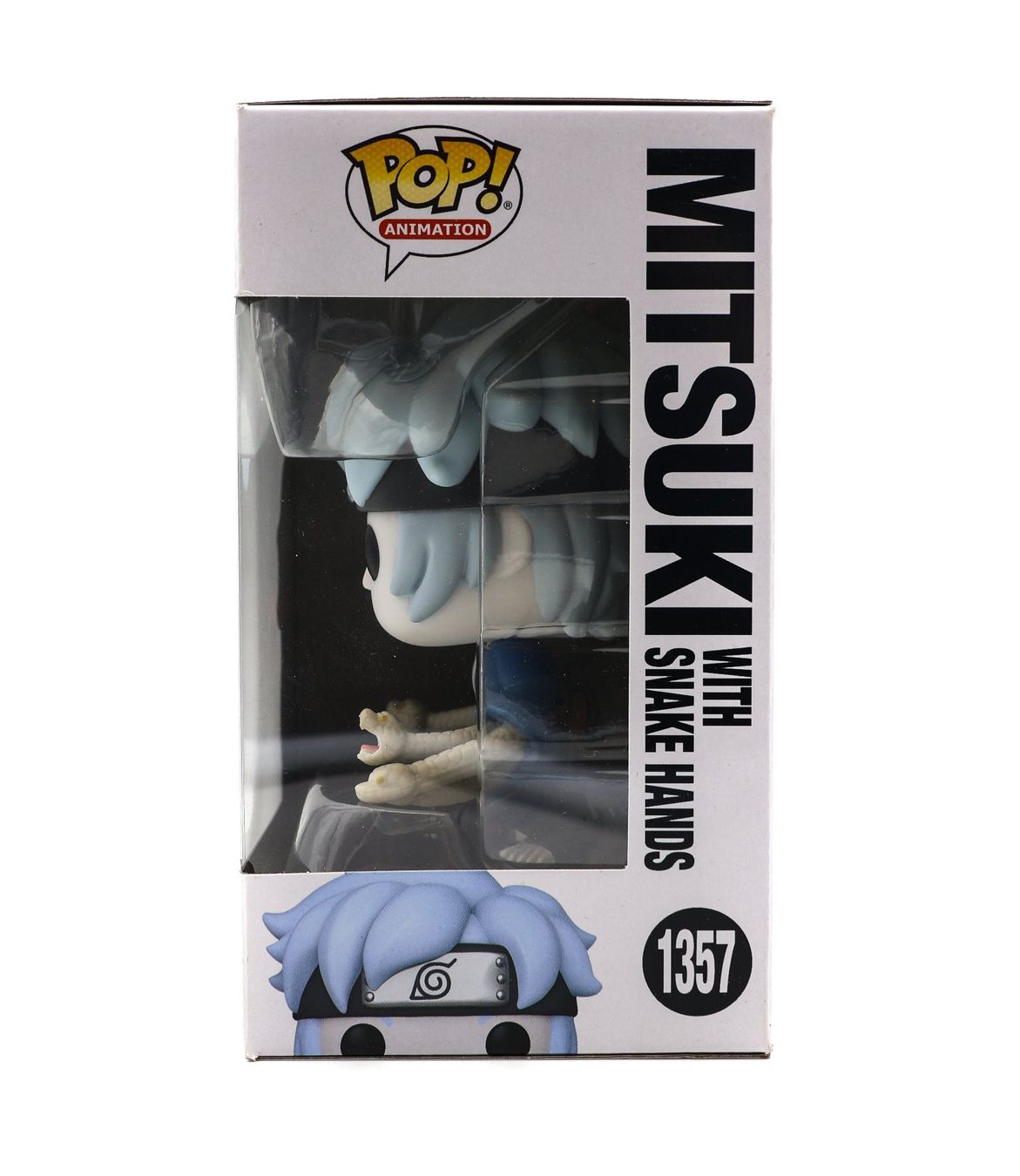 Mitsuki with Snake Hands #1357 - Boruto - Vue 4