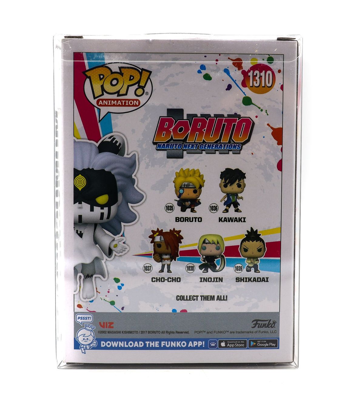 Momoshiki #1310 - Boruto - Vue 3