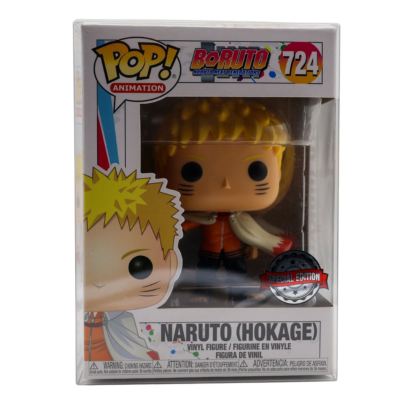 Naruto Hokage #724 - Boruto
