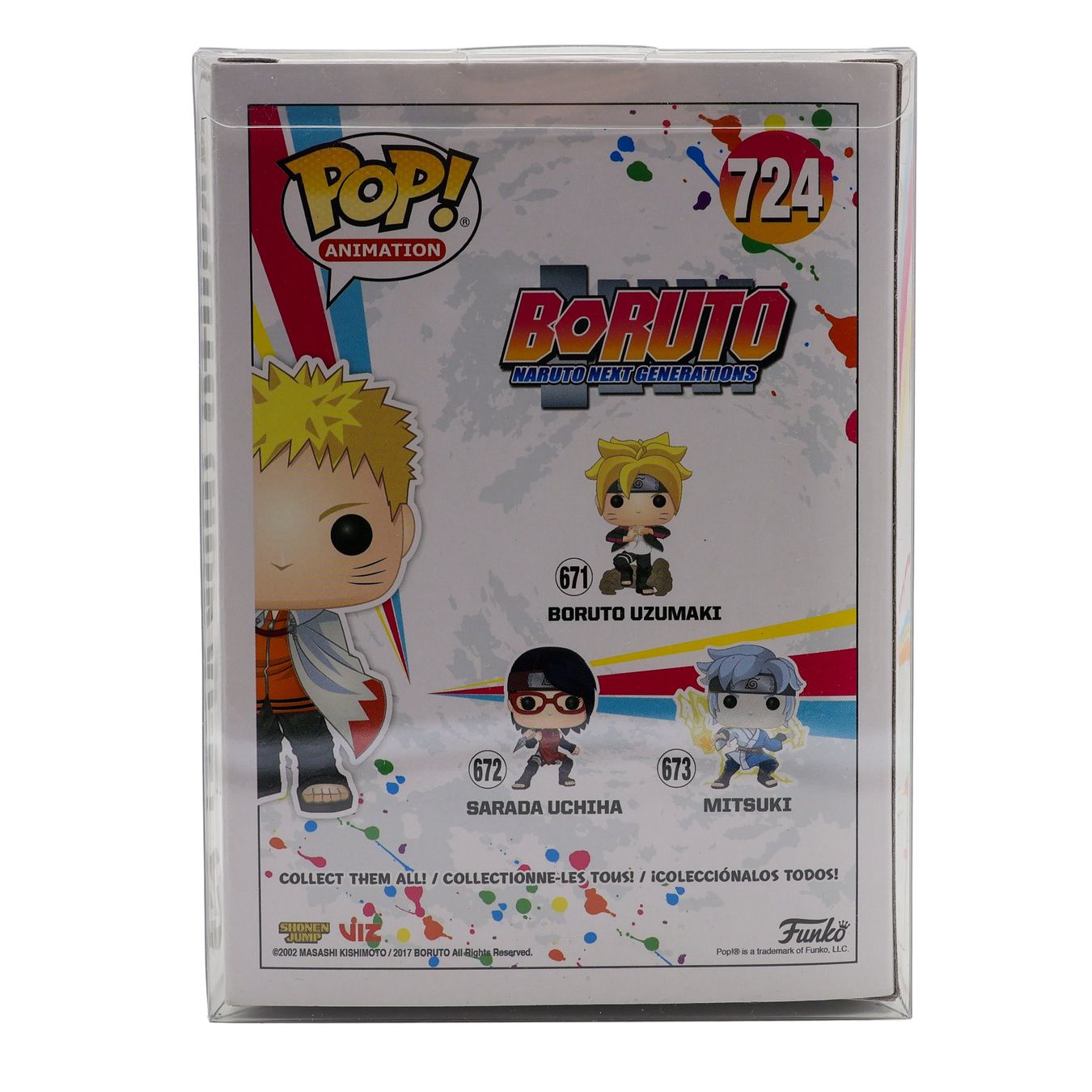 Naruto Hokage #724 - Boruto - Vue 2