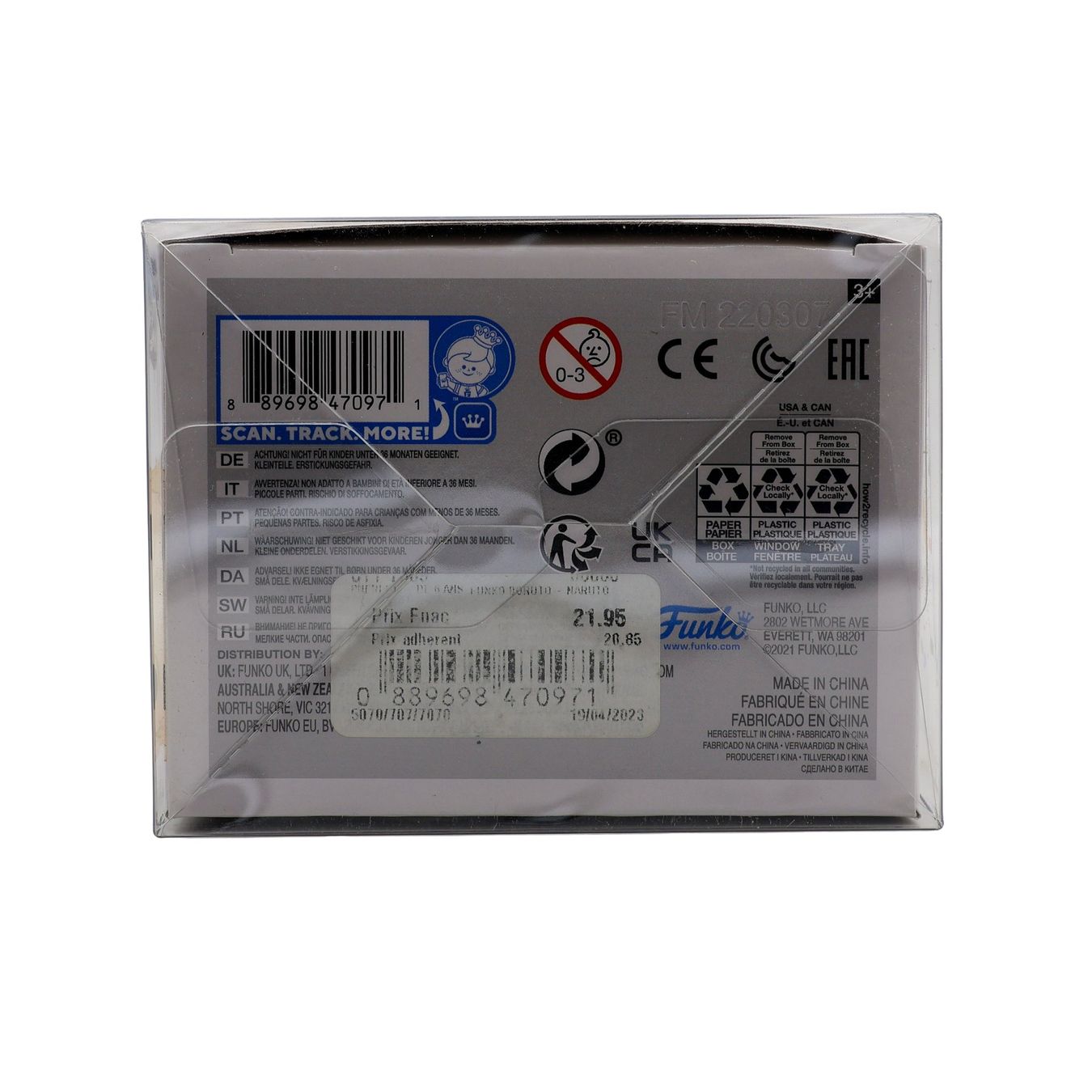 Naruto Hokage #724 - Boruto - Vue 5