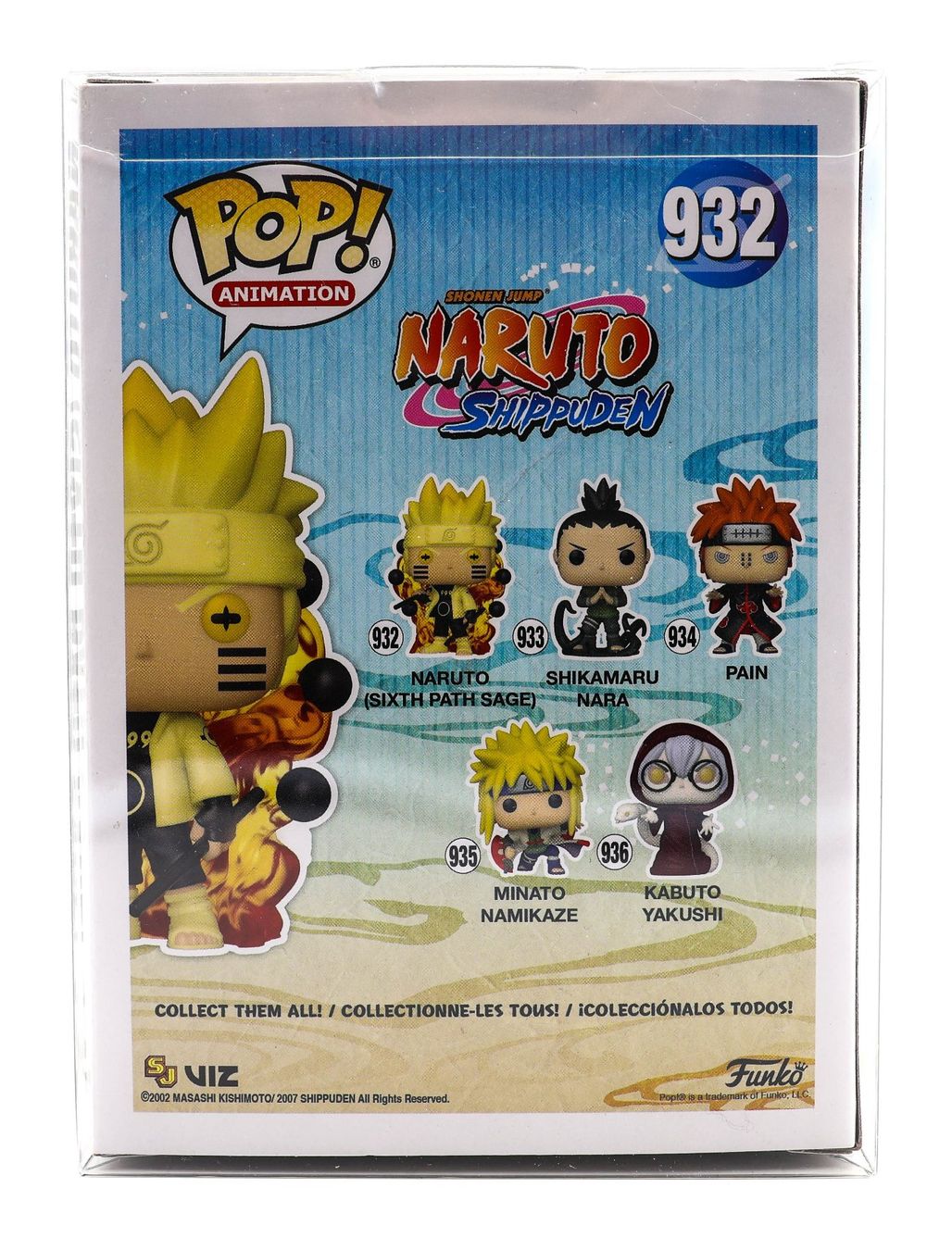 Naruto Six Path Sage #932 - Naruto Shippûden - Vue 3