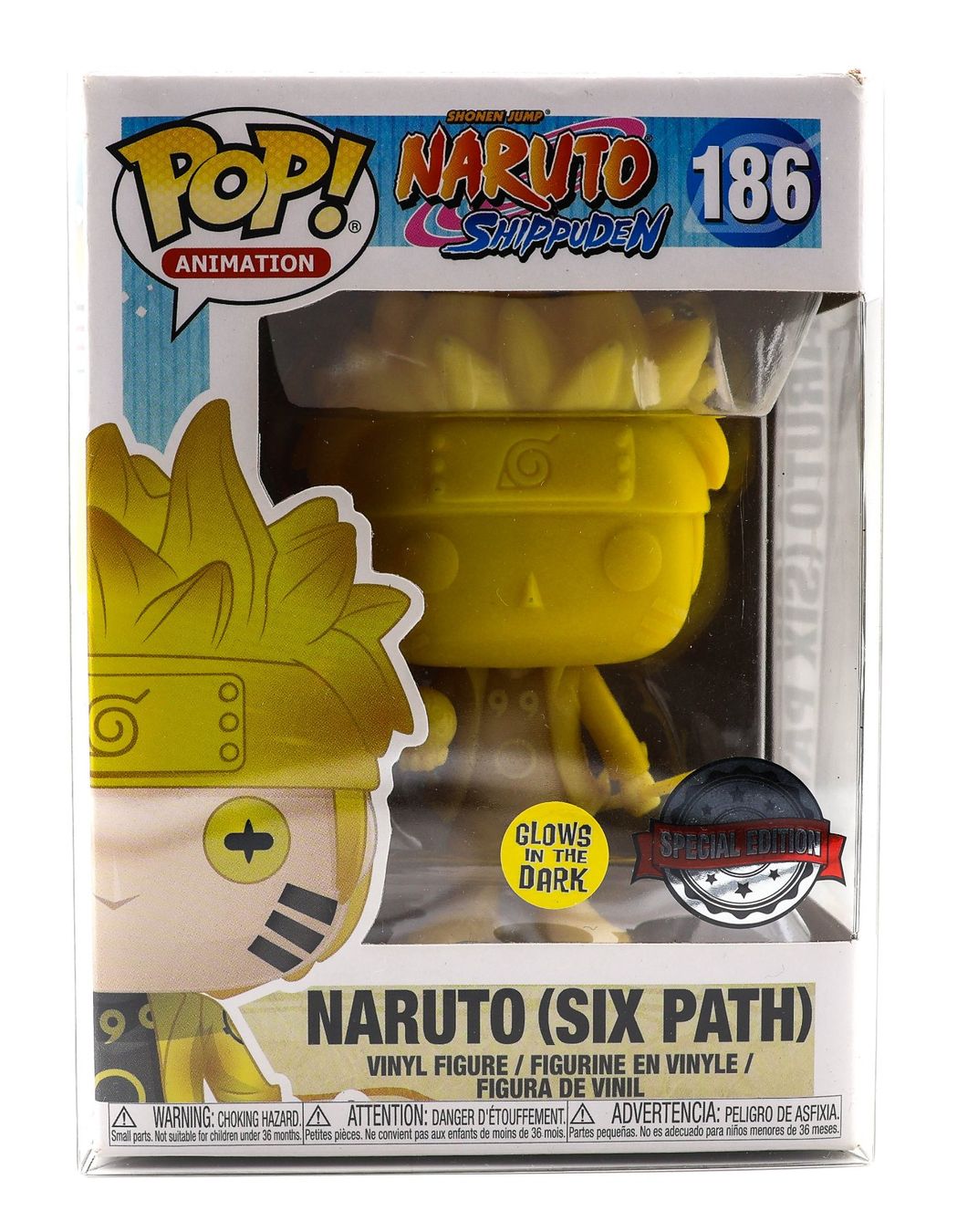 Naruto Six Path #186 - Naruto Shippuden 