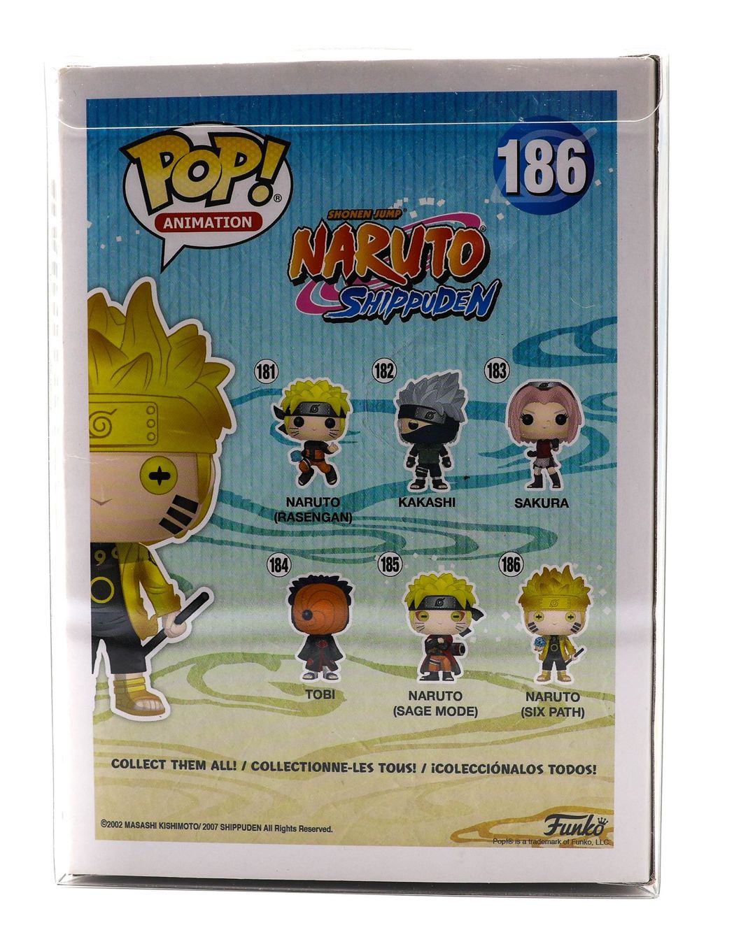 Naruto Six Path #186 - Naruto Shippuden  - Vue 3