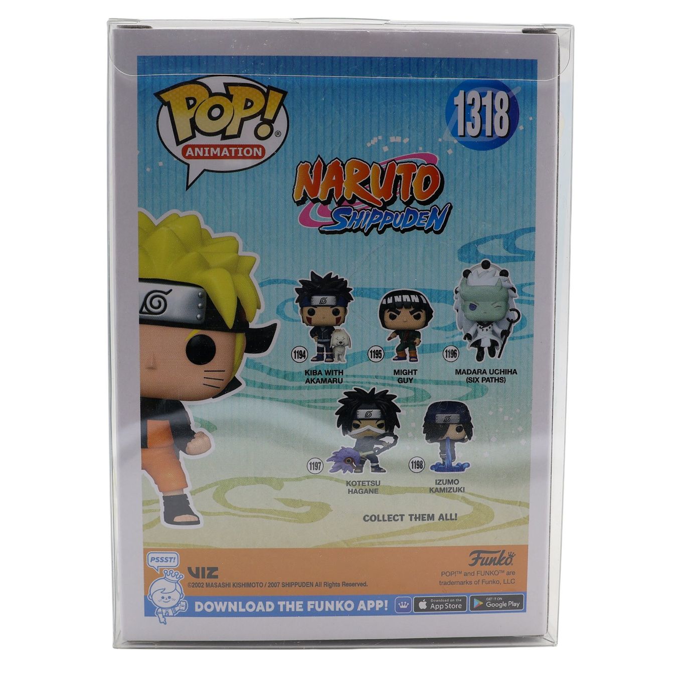 Naruto Uzumaki Rasenshuriken #1318 - Naruto Shippûden - Vue 2