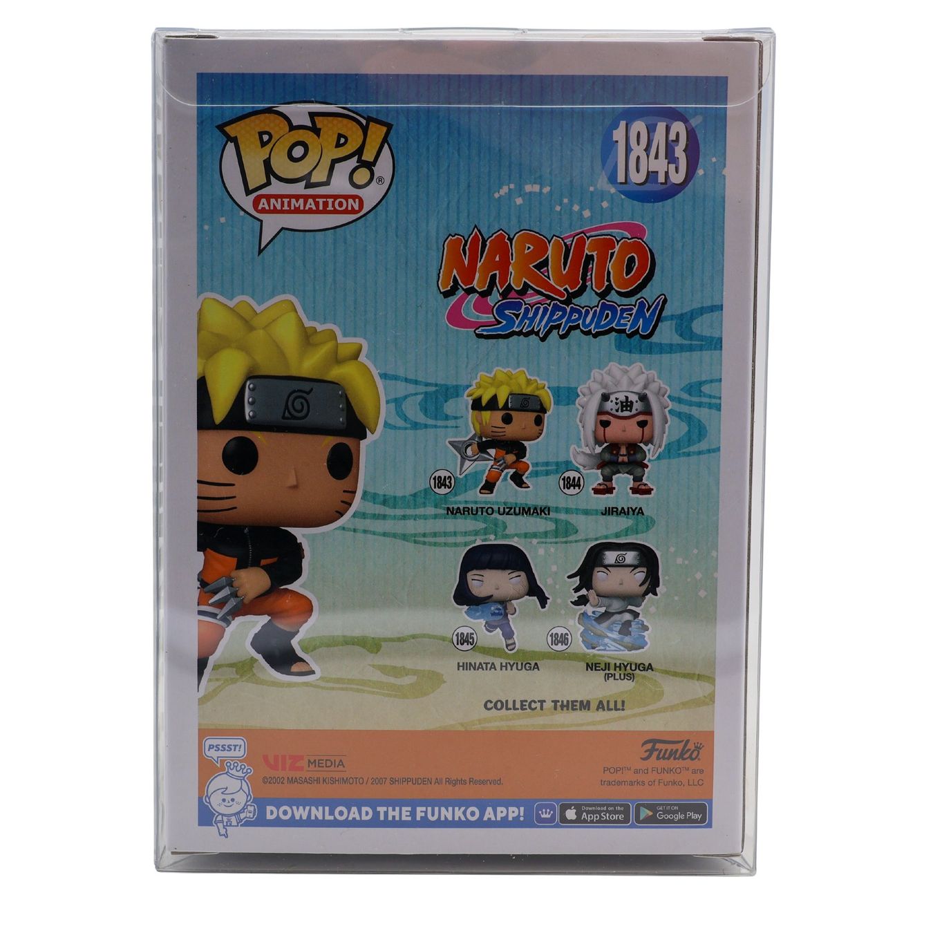 Naruto Uzumaki #1843 - Naruto Shippuden  - Vue 2