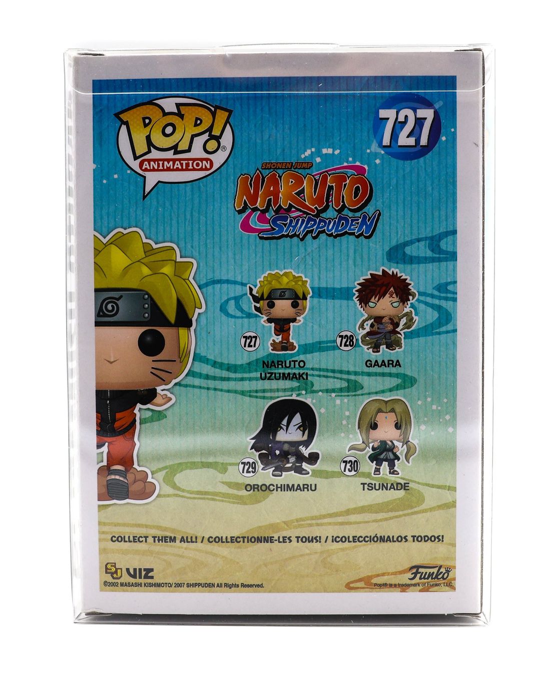 Naruto Uzumaki #727 - Naruto Shippûden - Vue 3