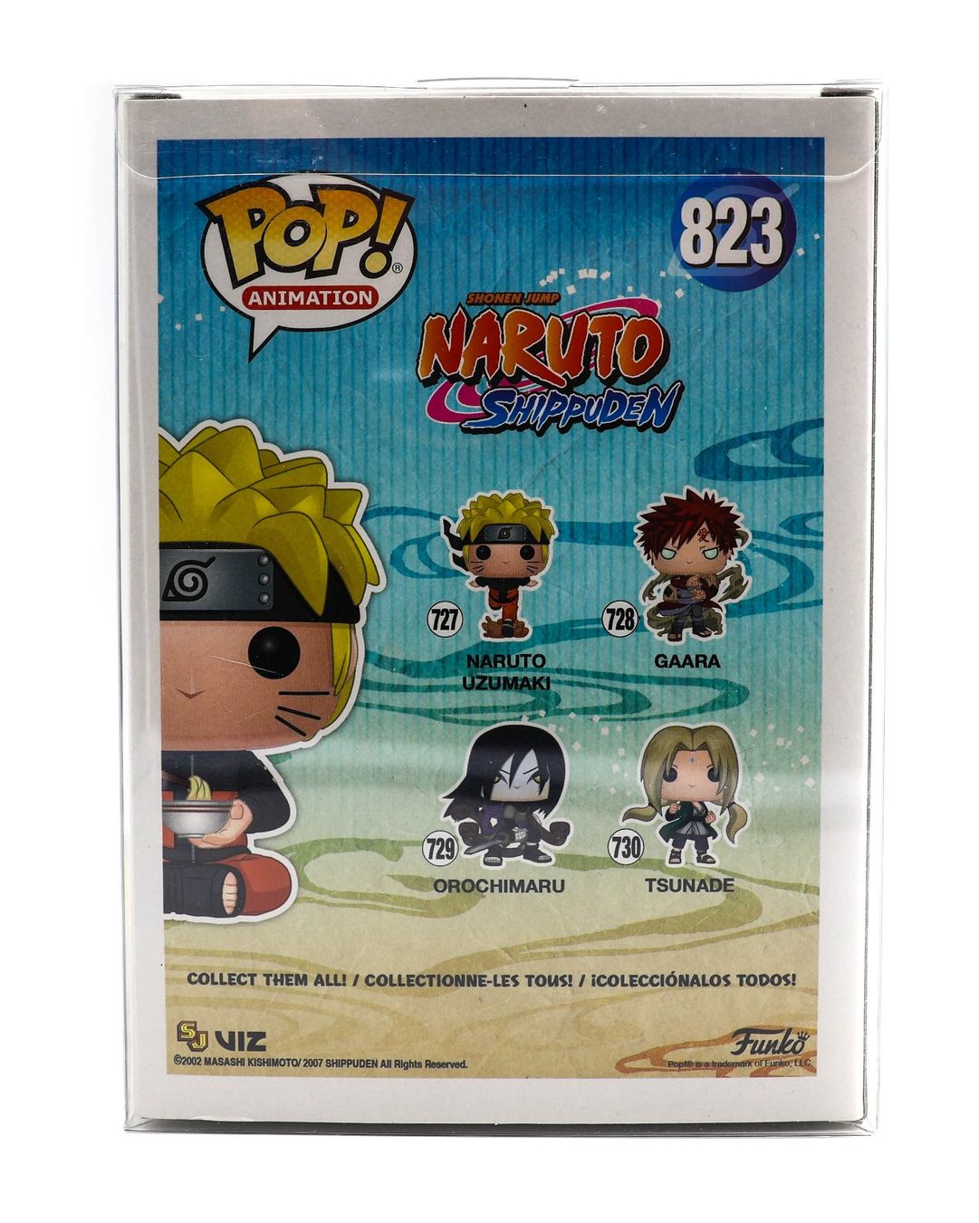 Naruto Uzumaki #823 - Naruto Shippuden  - Vue 3