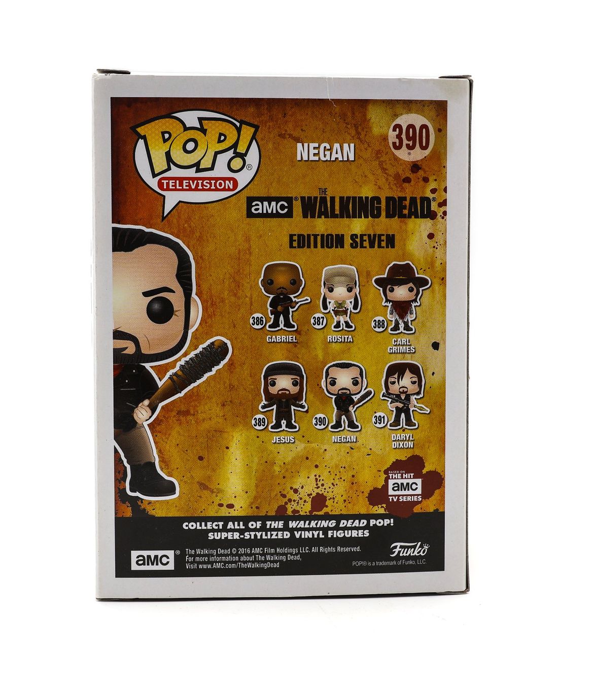 Negan #390 - The Walking Dead - Vue 3