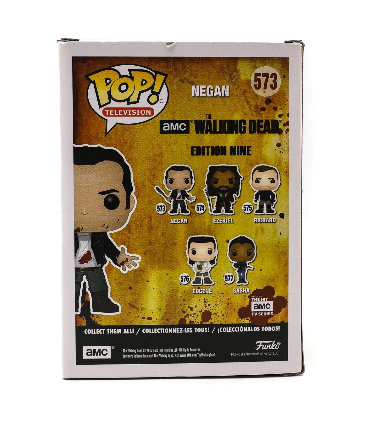 Negan #573 - The Walking Dead - Vue 3
