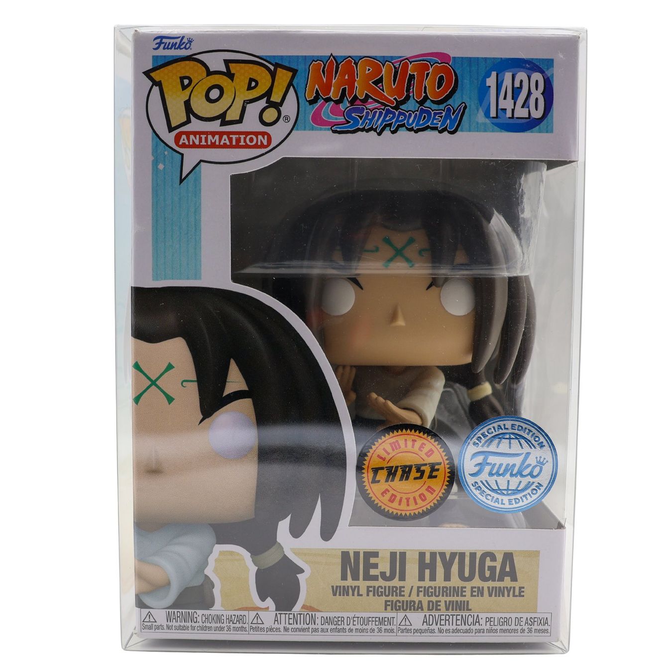 Neji Hyuga #1428 - Naruto Shippuden 