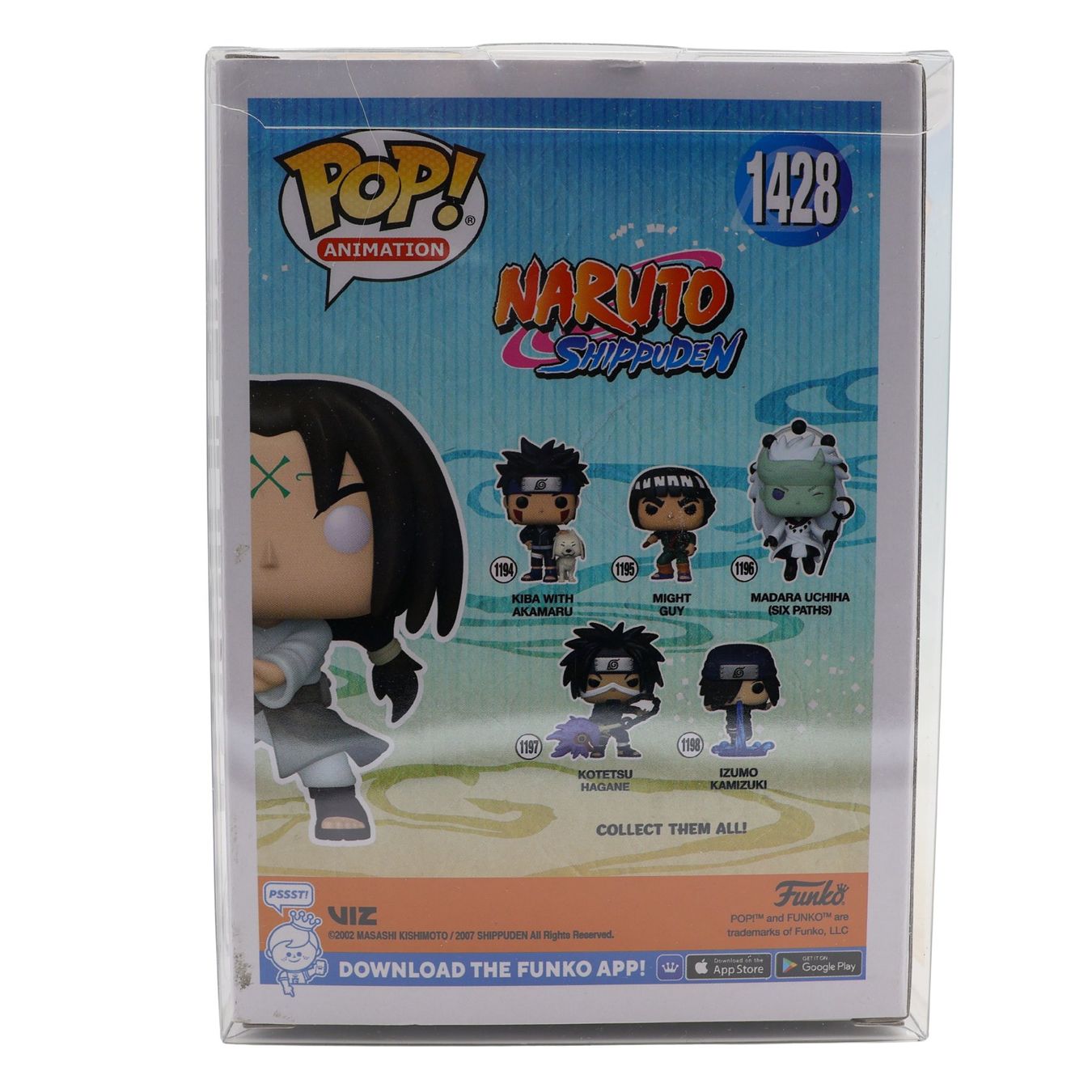 Neji Hyuga #1428 - Naruto Shippuden  - Vue 2