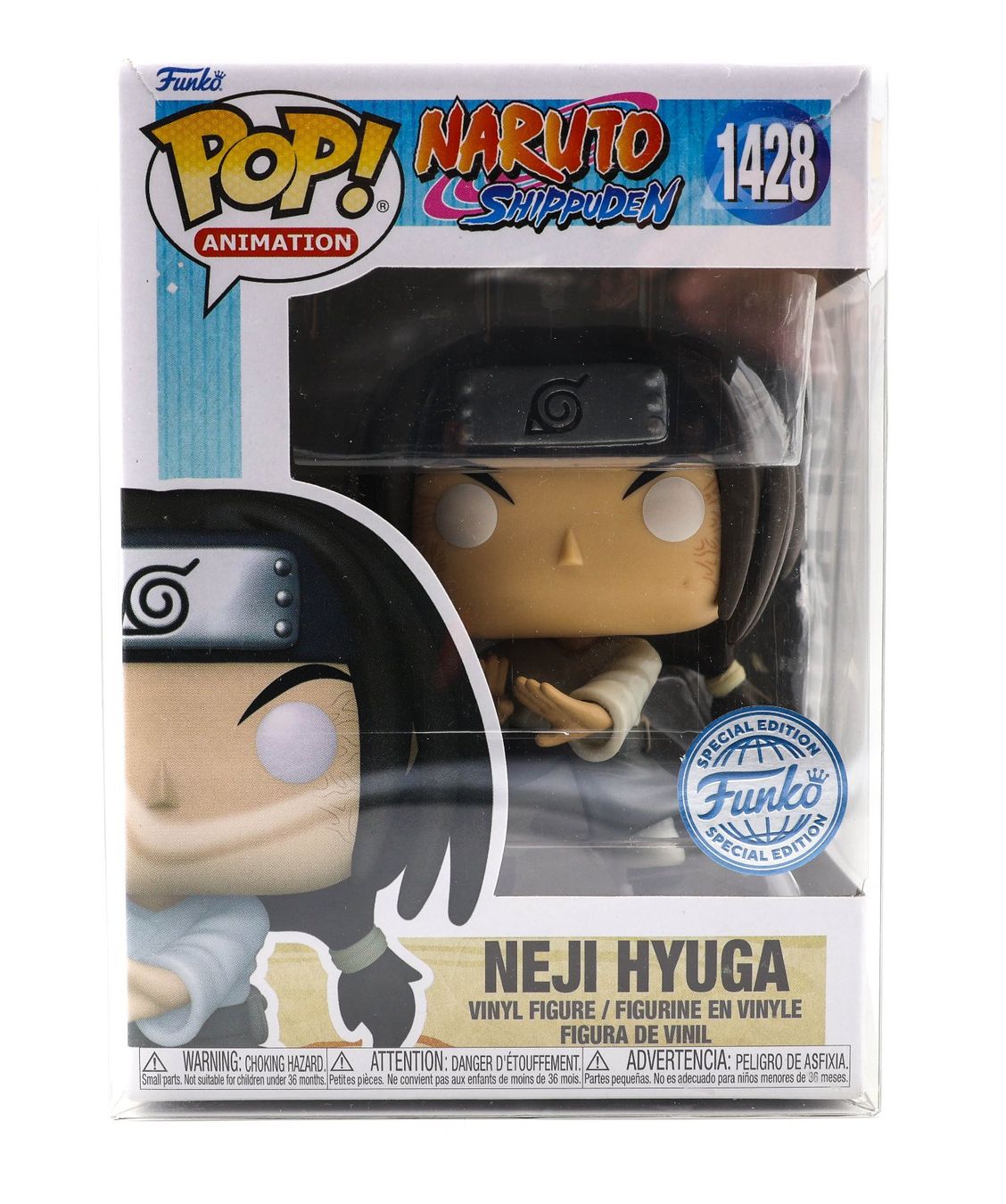 Neji Hyuga #1428 - Naruto Shippûden