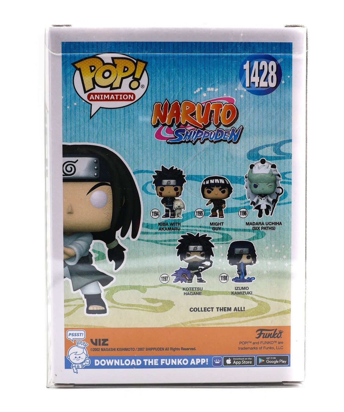 Neji Hyuga #1428 - Naruto Shippûden - Vue 3