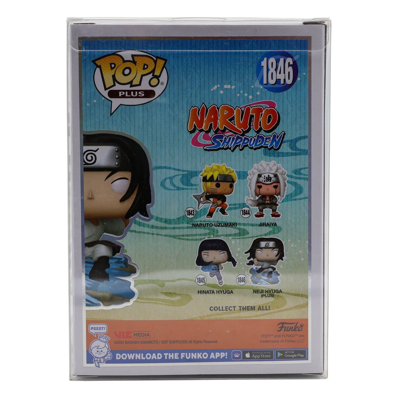 Neji Hyuga #1846 - Naruto Shippuden  - Vue 2