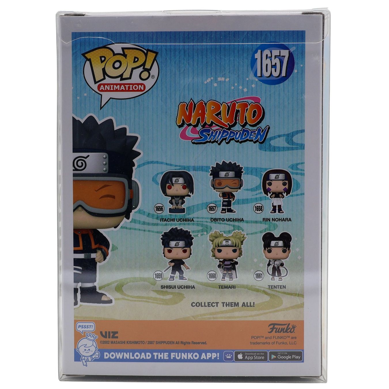 Obito Uchiha #1657 - Naruto Shippûden - Vue 2