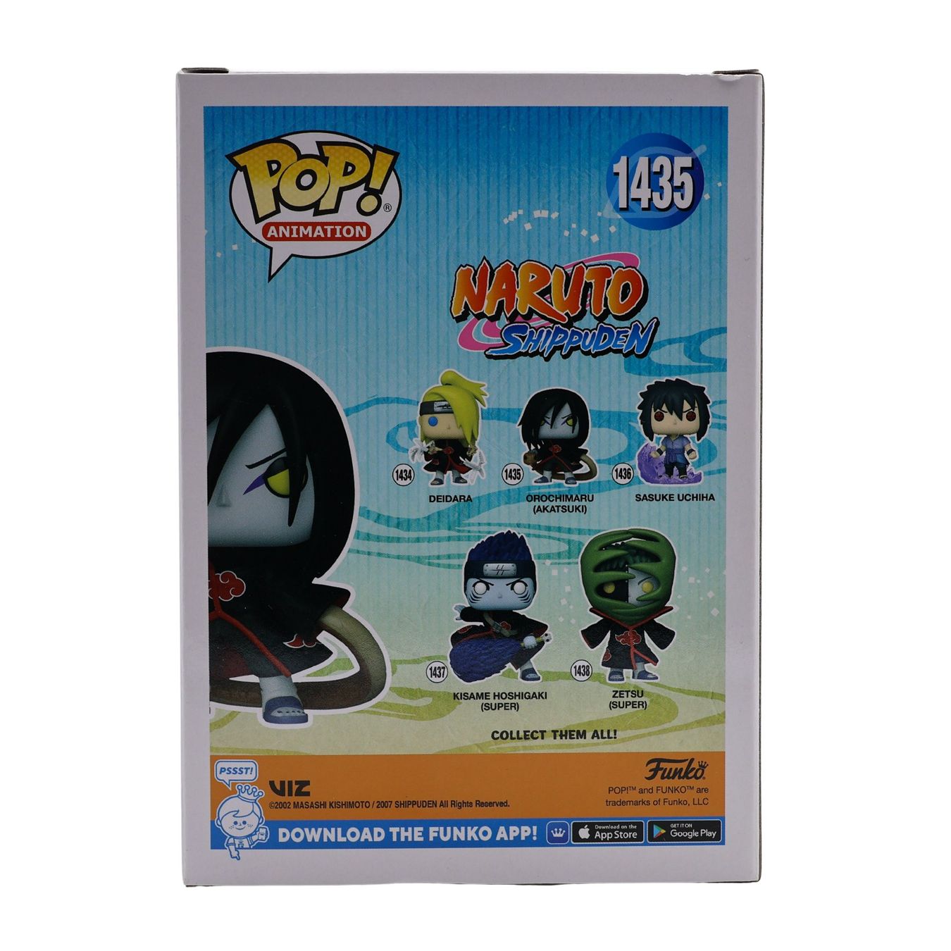 Orochimaru Akatsuki #1435 - Naruto Shippuden - Vue 2