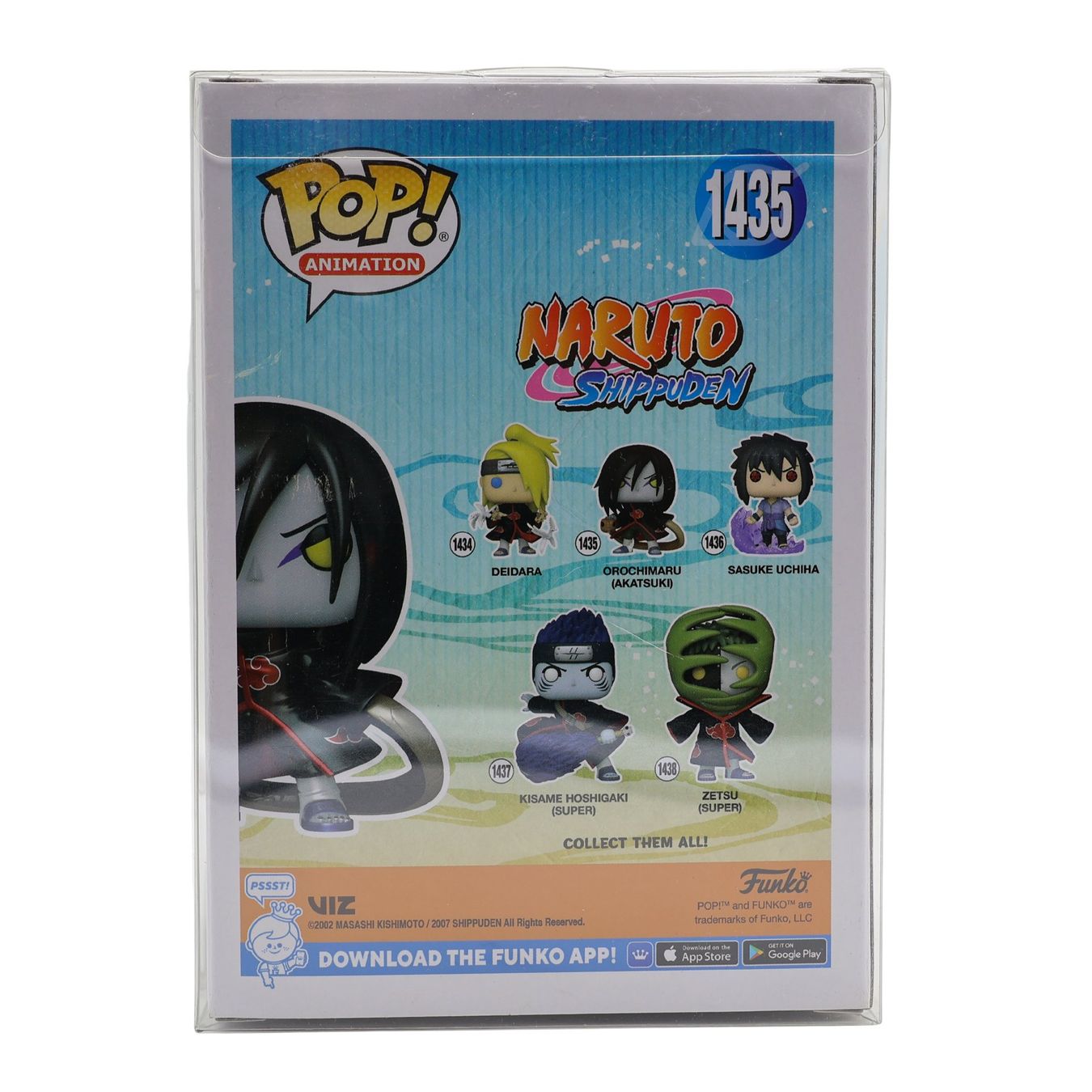 Orochimaru Akatsuki #1435 - Naruto Shippuden  - Vue 2