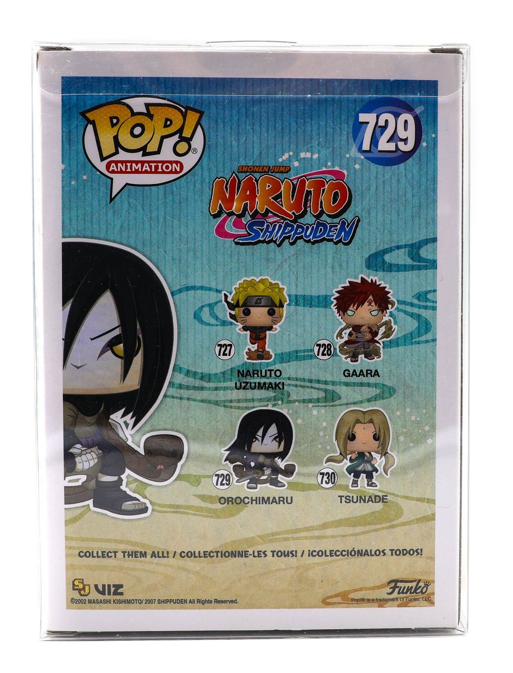 Orochimaru #729 - Naruto Shippuden - Vue 3