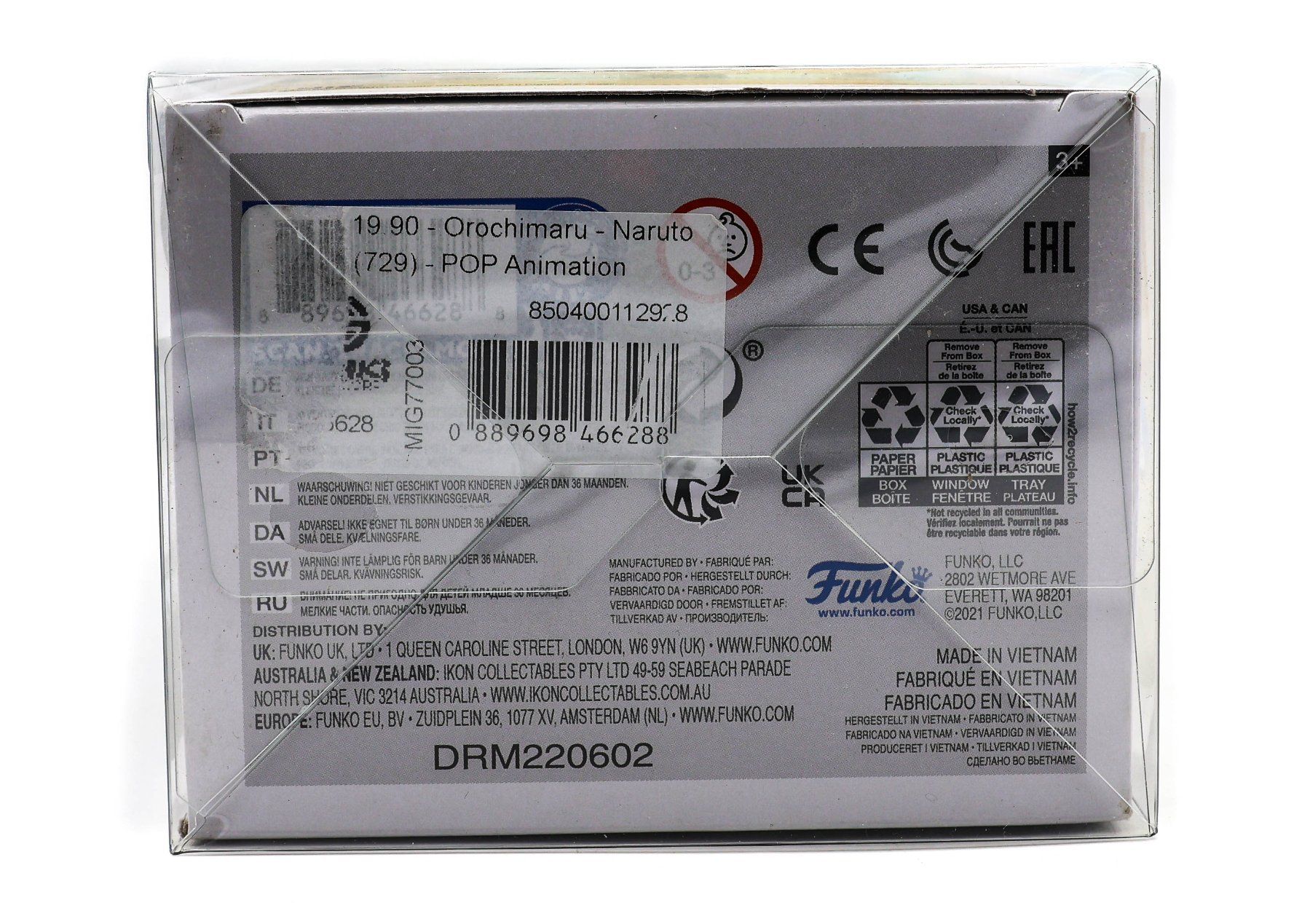 Orochimaru #729 - Naruto Shippuden - Vue 6