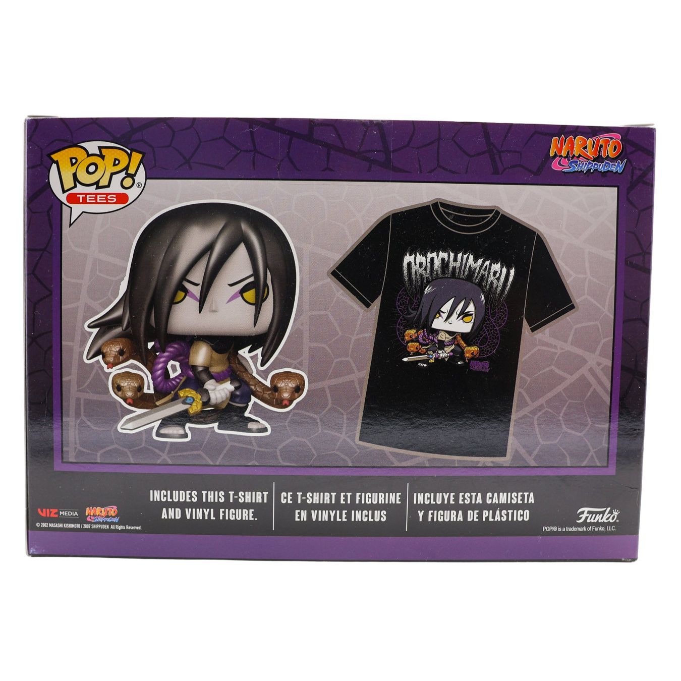 Orochimaru #729 - Naruto Shippuden  - Vue 2