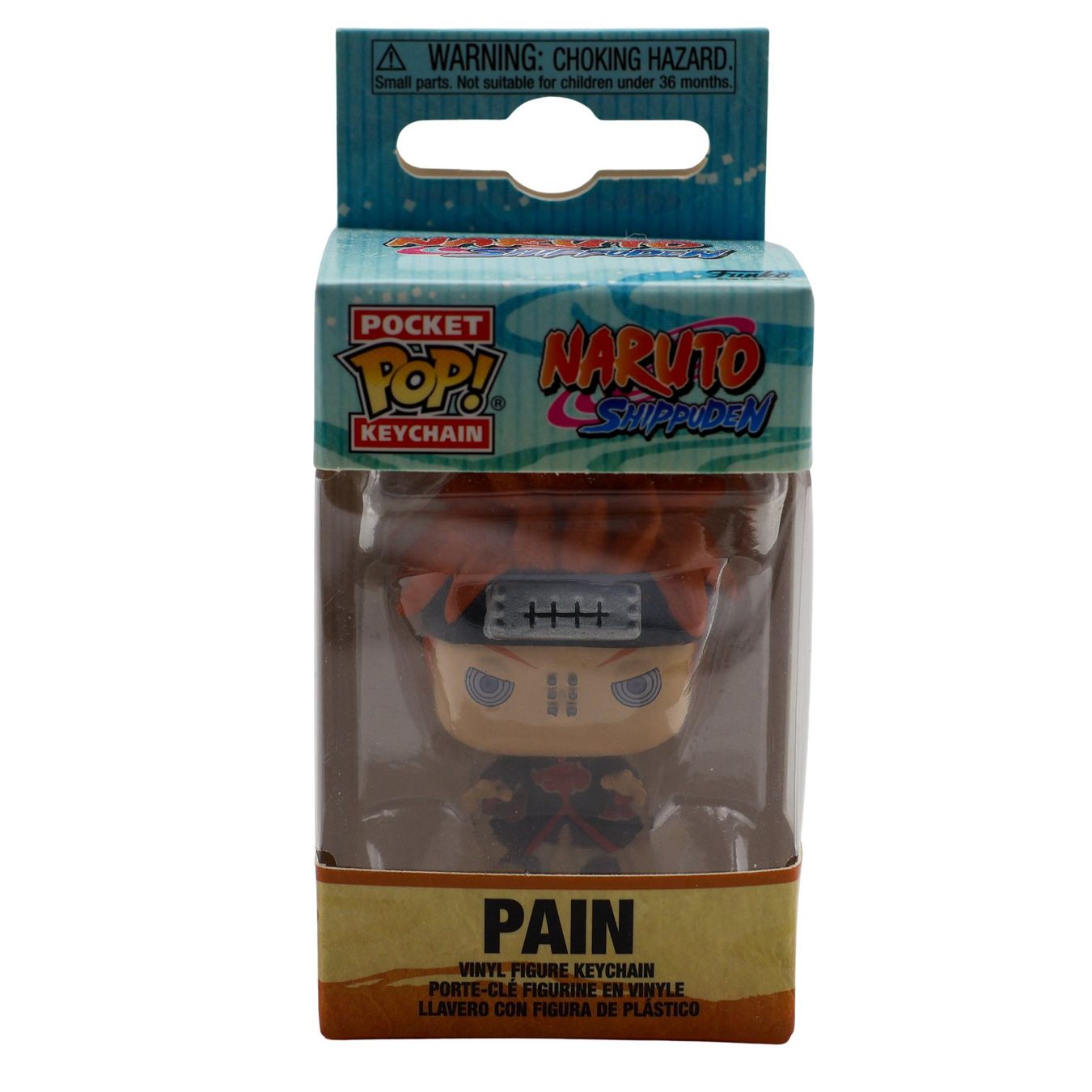 Pain Keychain - Naruto Shippuden