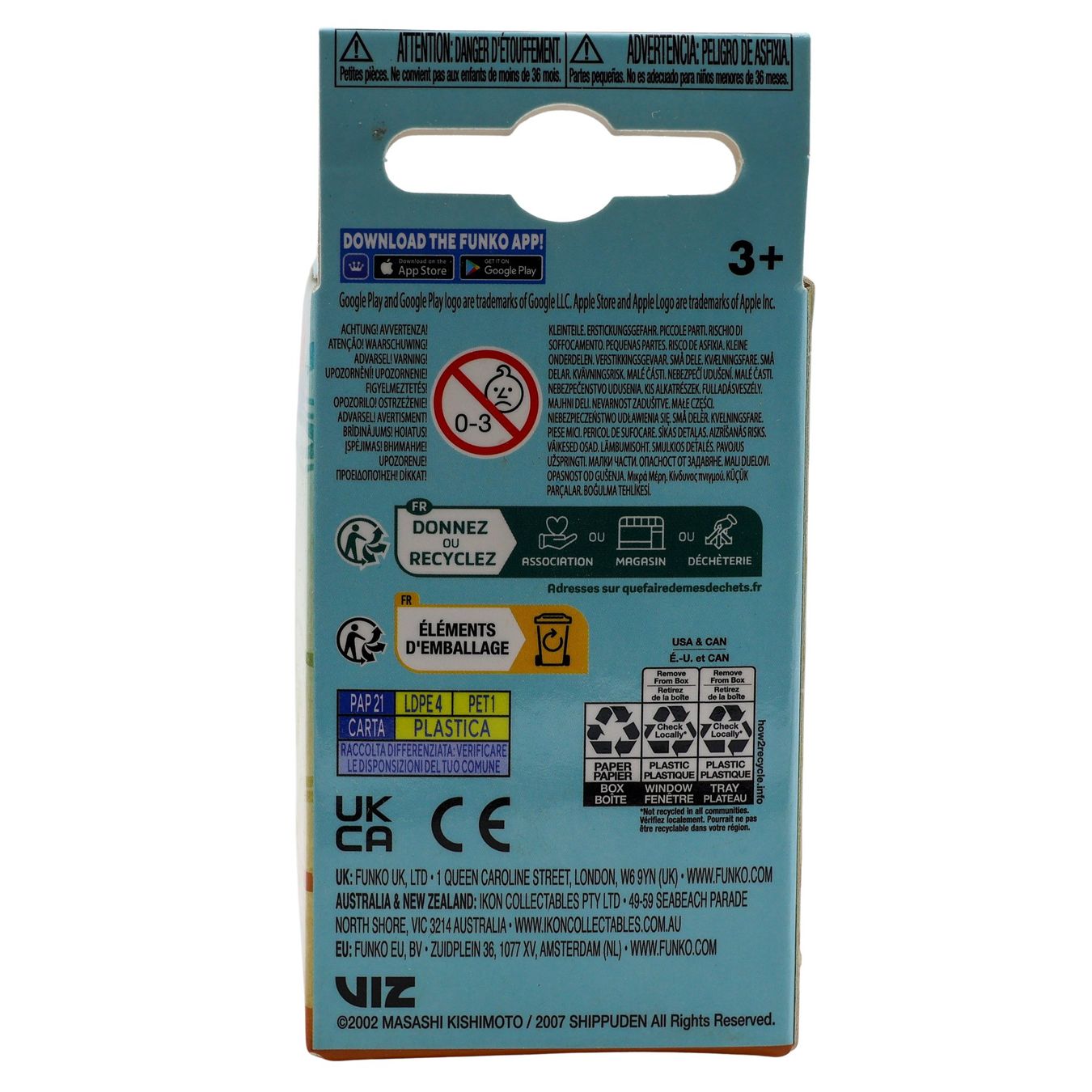 Pain Keychain - Naruto Shippuden - Vue 2