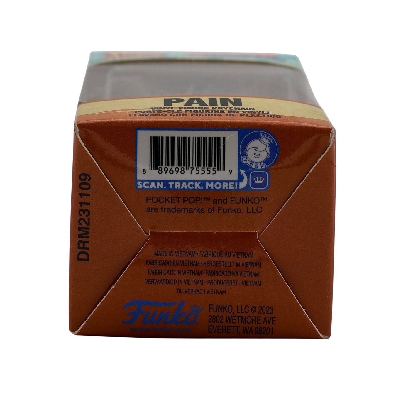 Pain Keychain - Naruto Shippuden - Vue 3