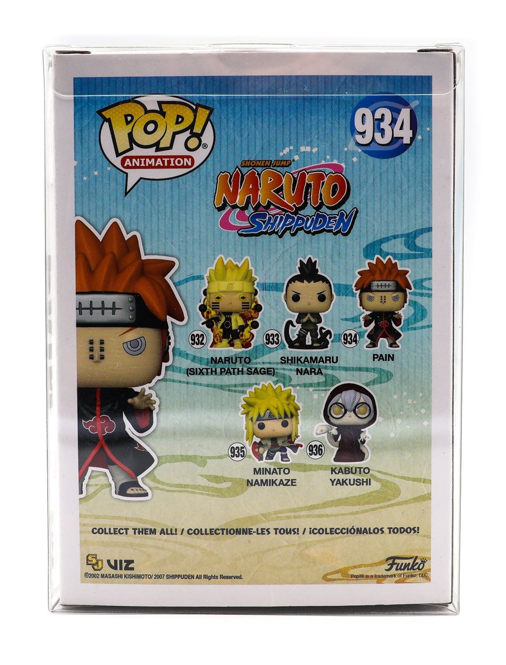 Pain #934 - Naruto Shippûden - Vue 3