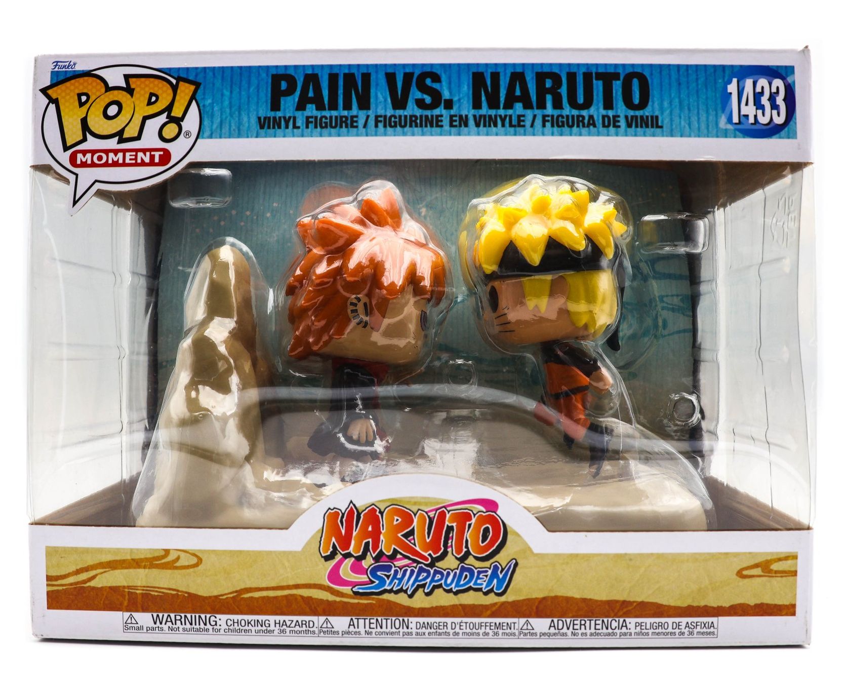 Pain vs. Naruto #1433 - Naruto Shippuden