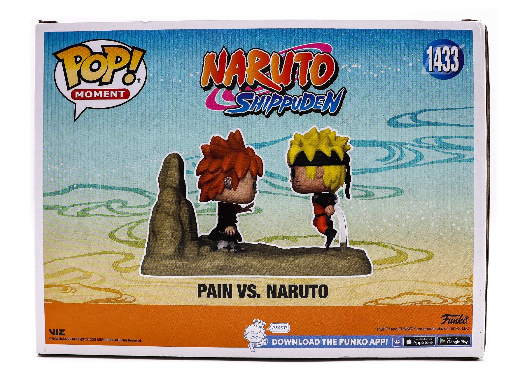 Pain vs. Naruto #1433 - Naruto Shippuden - Vue 3