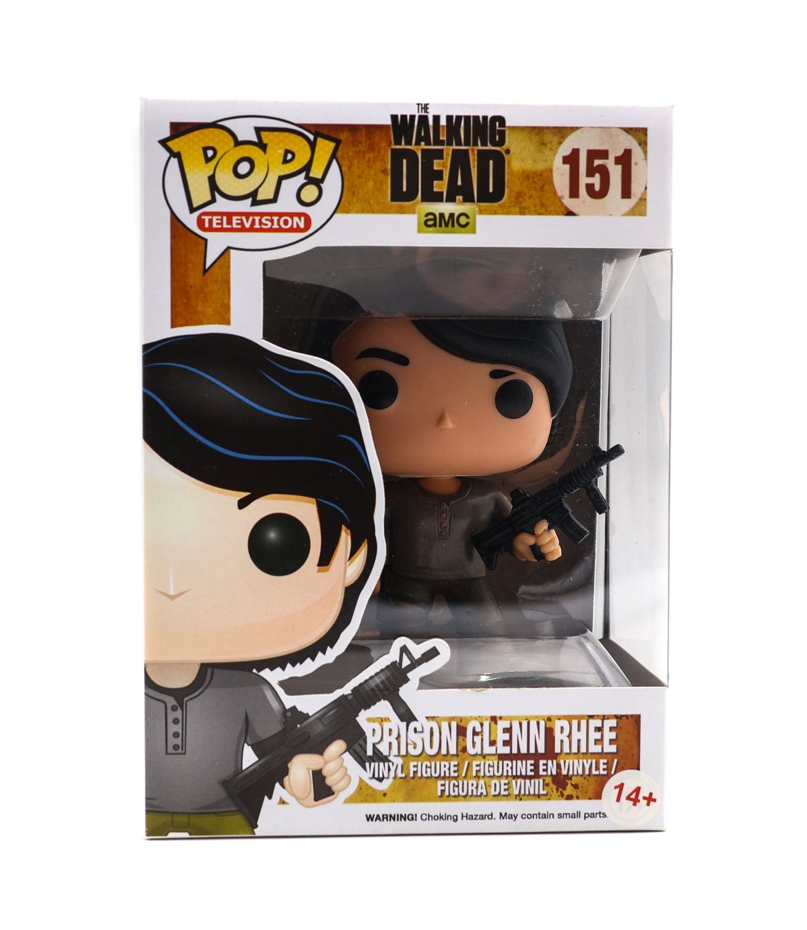 Prison Glenn Rhee #151 - The Walking Dead