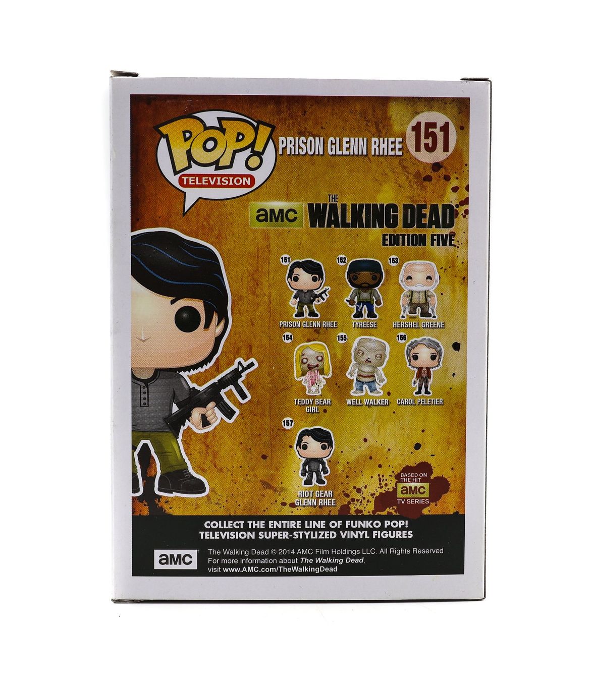 Prison Glenn Rhee #151 - The Walking Dead - Vue 3