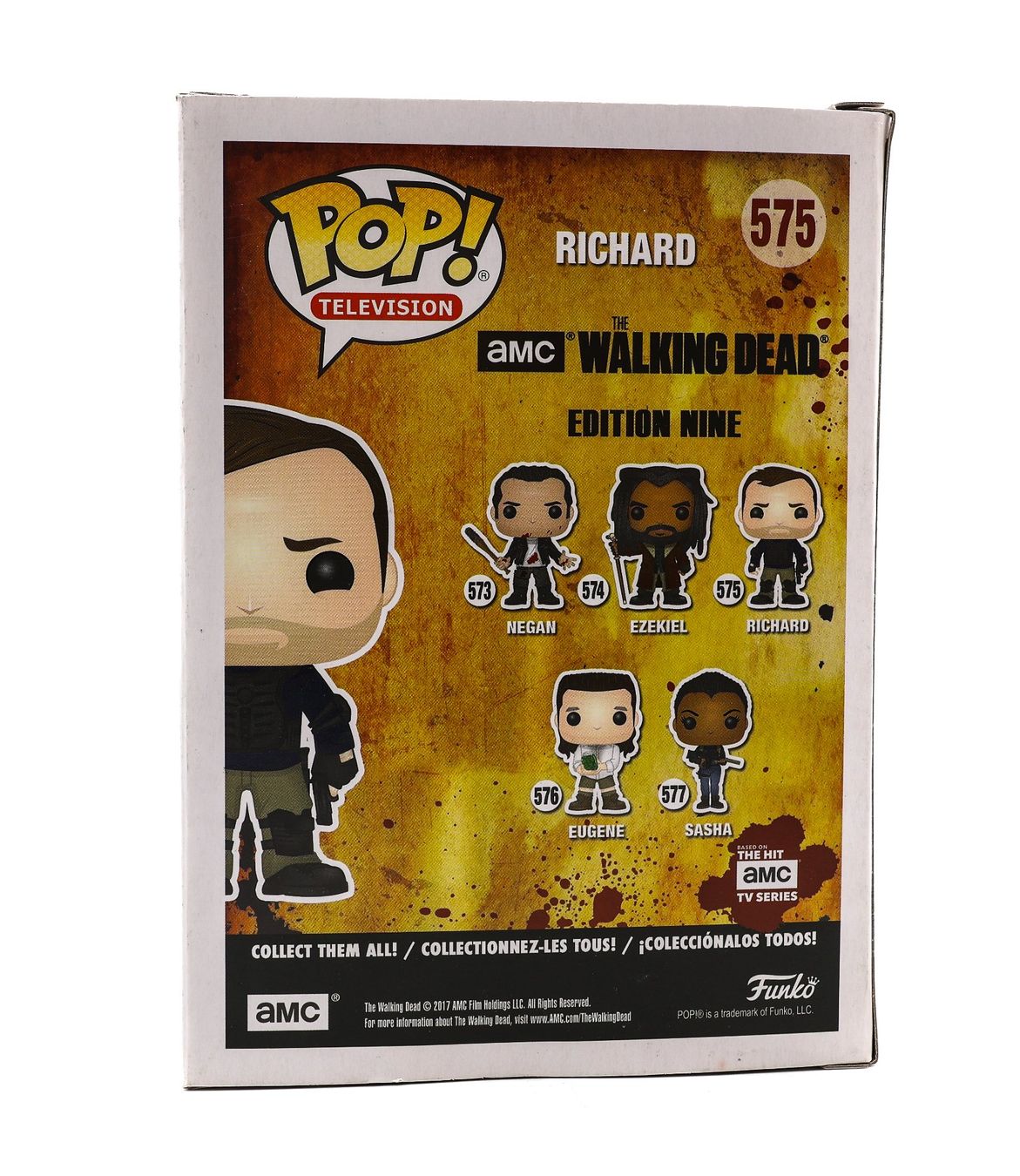 Richard #575 - The Walking Dead - Vue 3