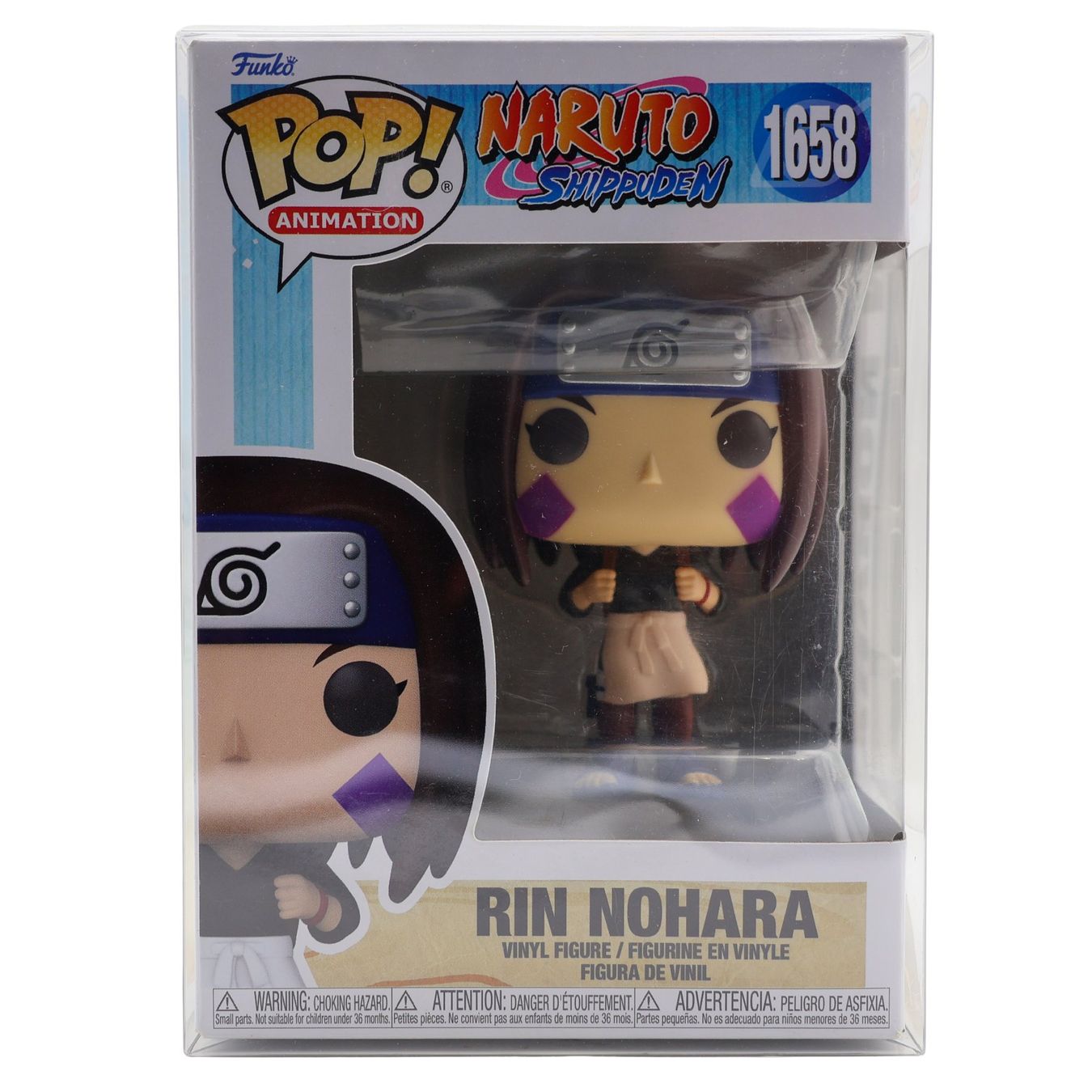 Rin Nohara #1658 - Naruto Shippûden