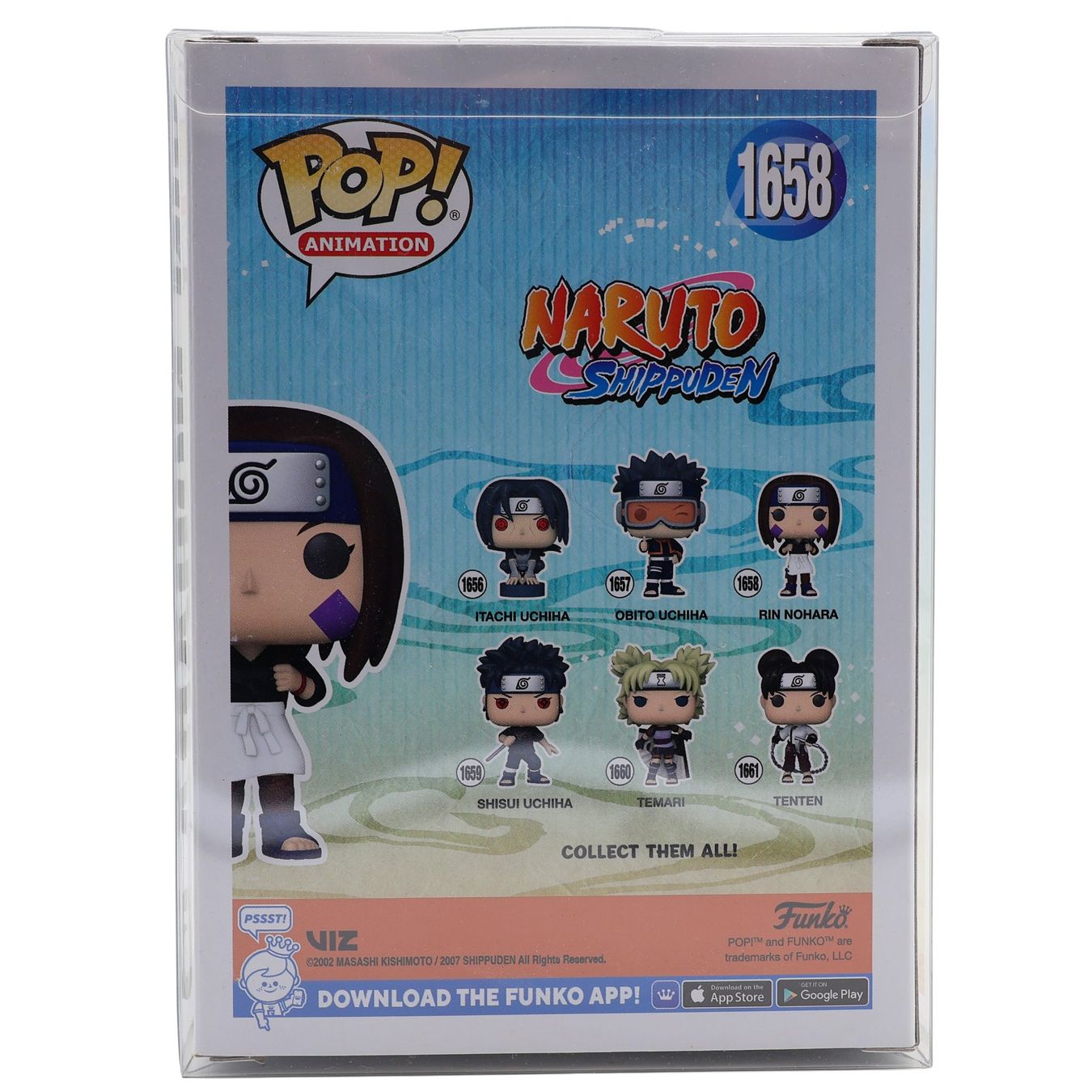 Rin Nohara #1658 - Naruto Shippûden - Vue 2