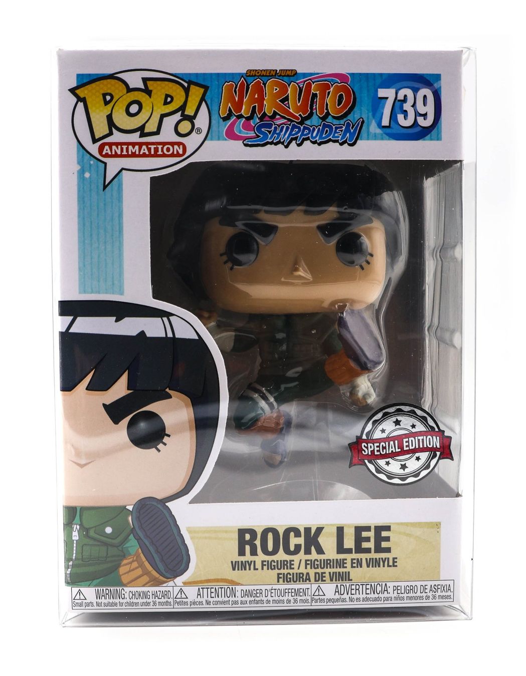 Rock Lee #739 -  Naruto Shippûden