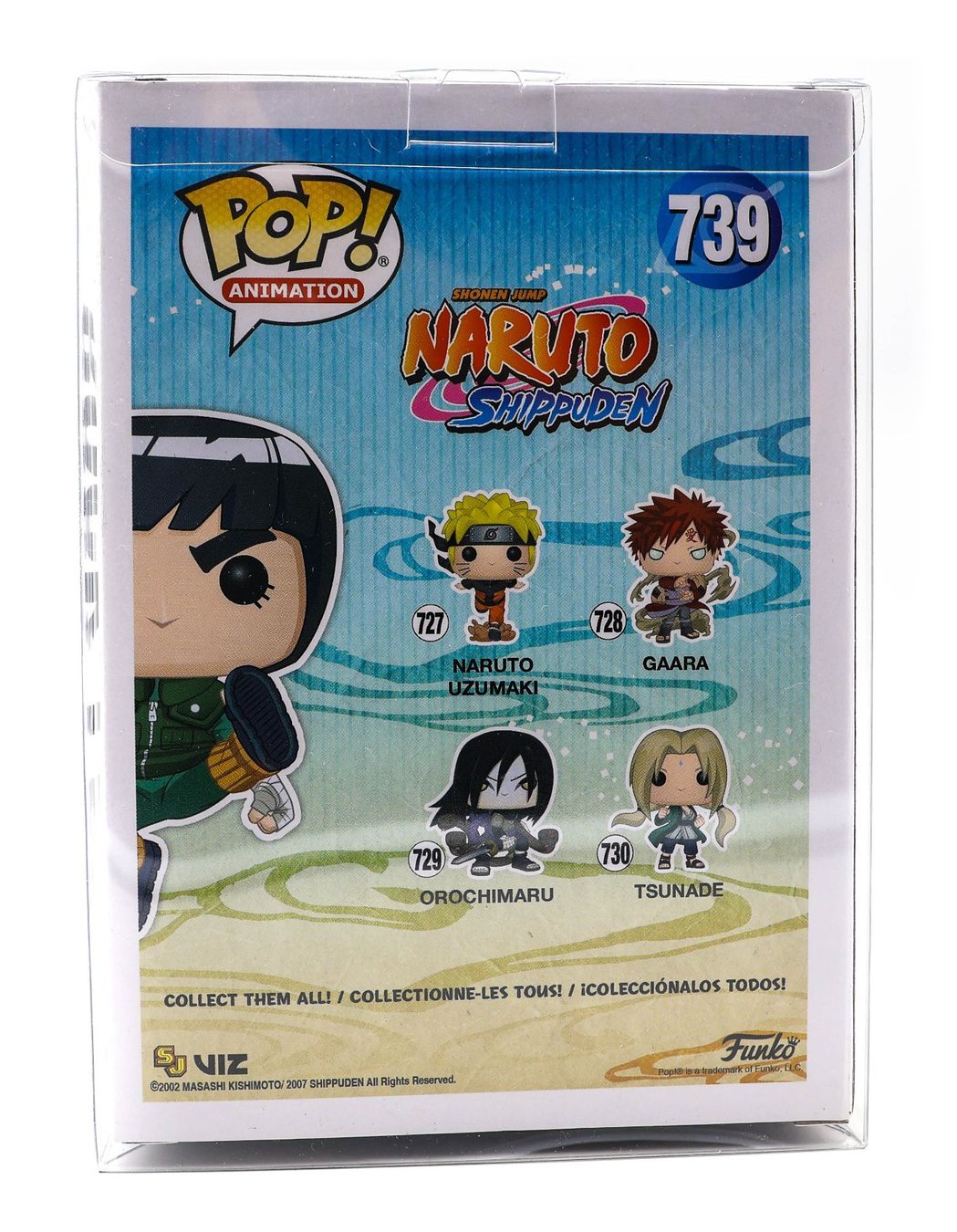 Rock Lee #739 -  Naruto Shippûden - Vue 3
