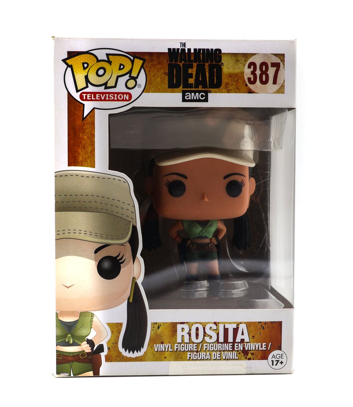 Rosita #387 - The Walking Dead